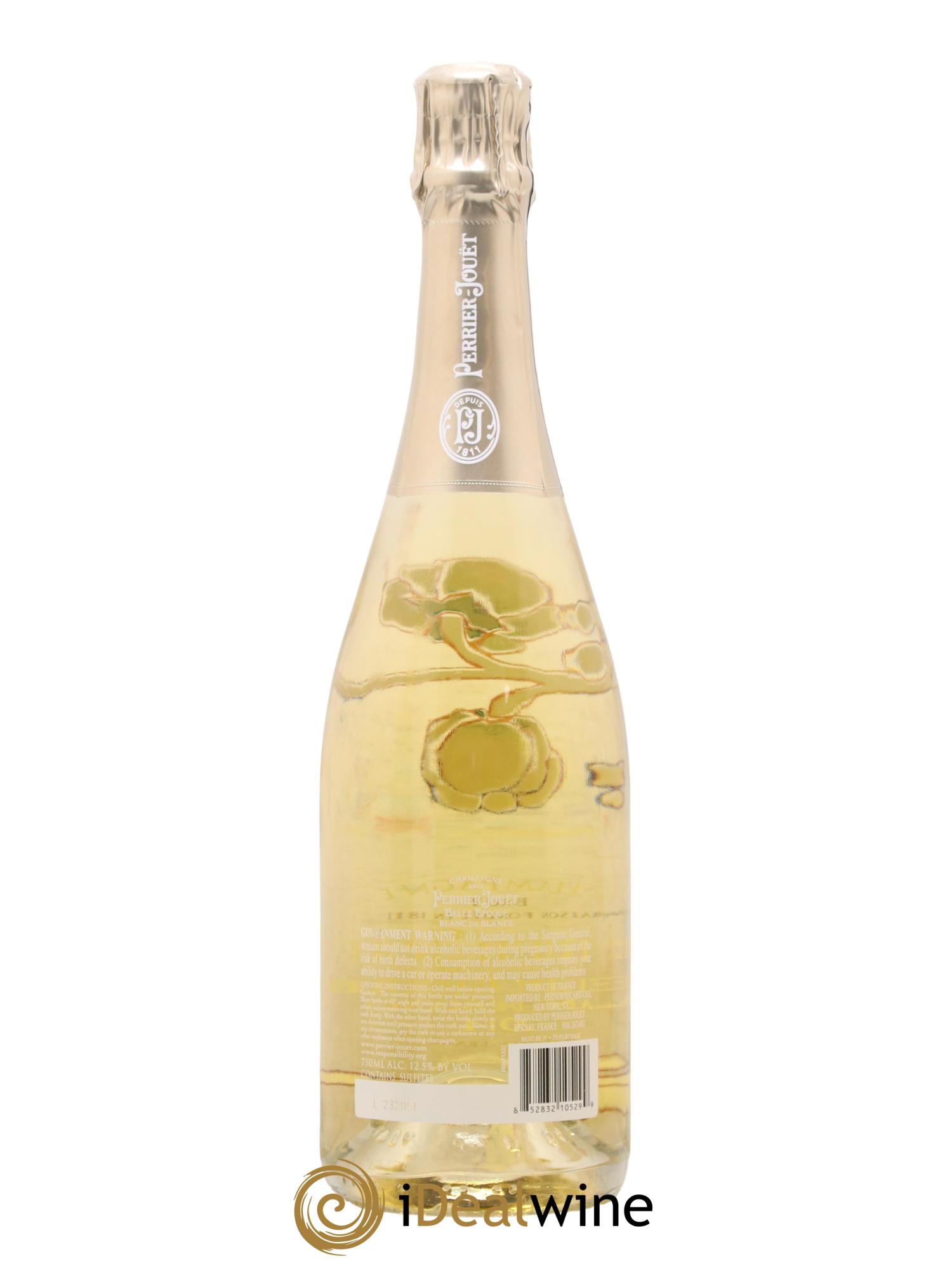 Champagne Cuvée Belle Epoque Blanc de Blancs Perrier-Jouët 2014 - Posten von 1 Flasche - 1