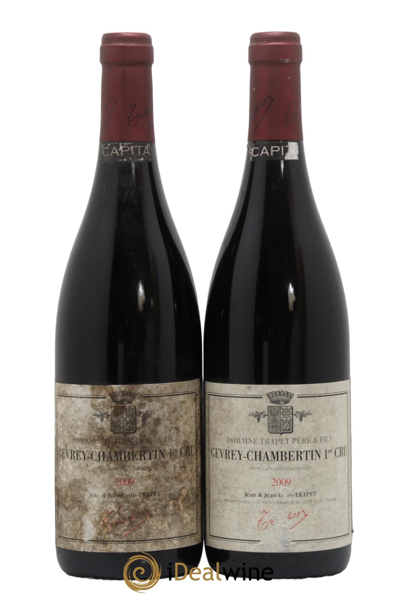 Gevrey-Chambertin 1er Cru Capita Domaine Trapet  2009 - Lot of 2 bottles - 0