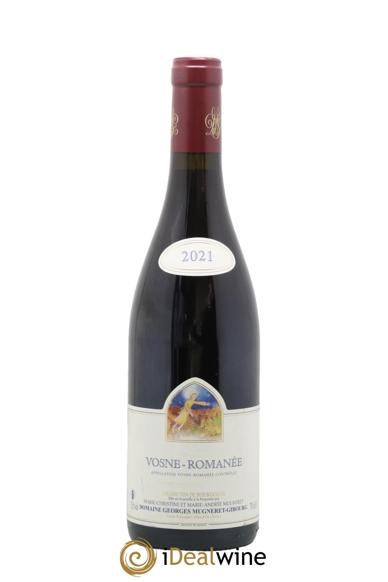 Vosne-Romanée Mugneret-Gibourg (Domaine) 2021 - Posten von 1 Flasche - 0