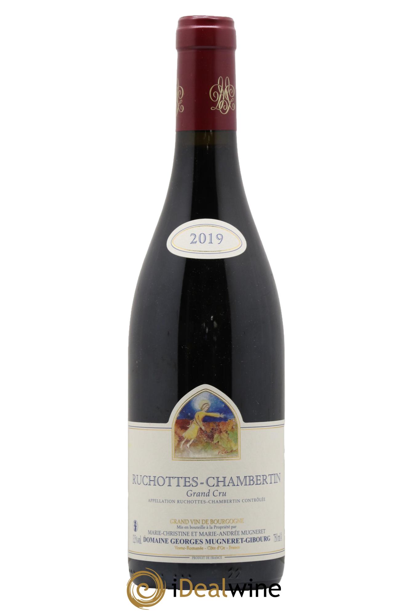 Ruchottes-Chambertin Grand Cru Mugneret-Gibourg (Domaine) 2019 - Posten von 1 Flasche - 0