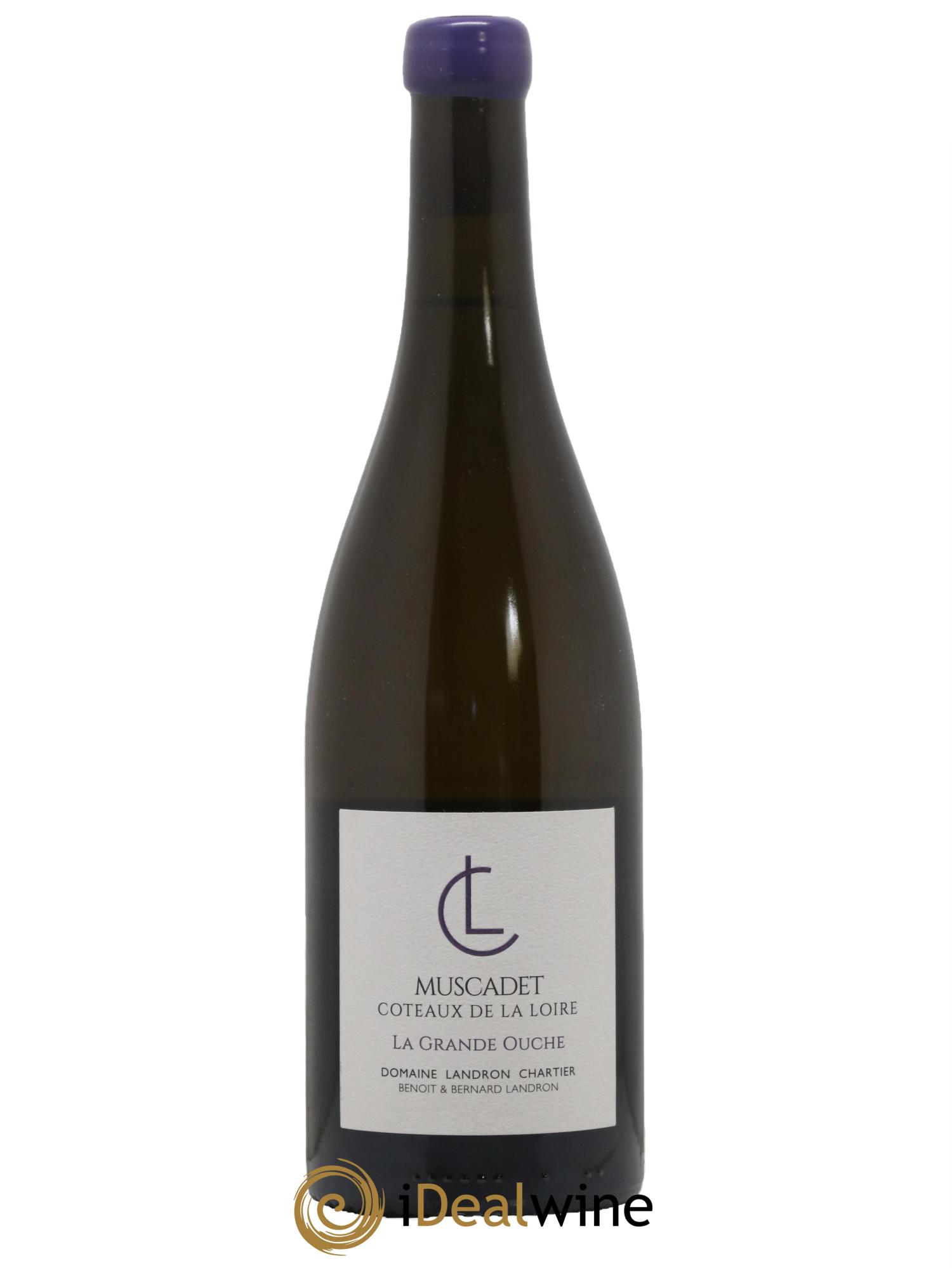 Muscadet La Grande Ouche Landron Chartier 2019 - Lot de 1 bouteille - 0