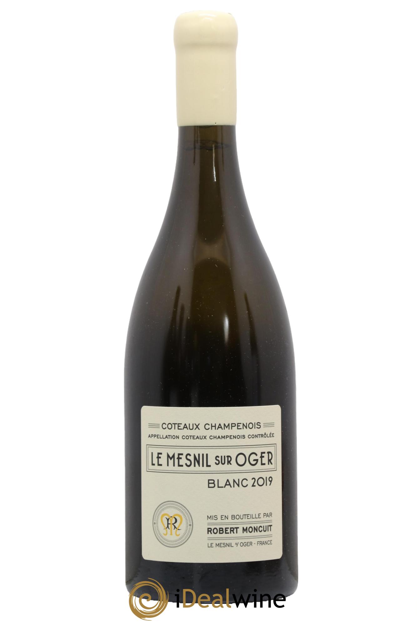 Coteaux Champenois Les Volibarts Domaine Robert Moncuit 2019 - Lotto di 1 bottiglia - 0