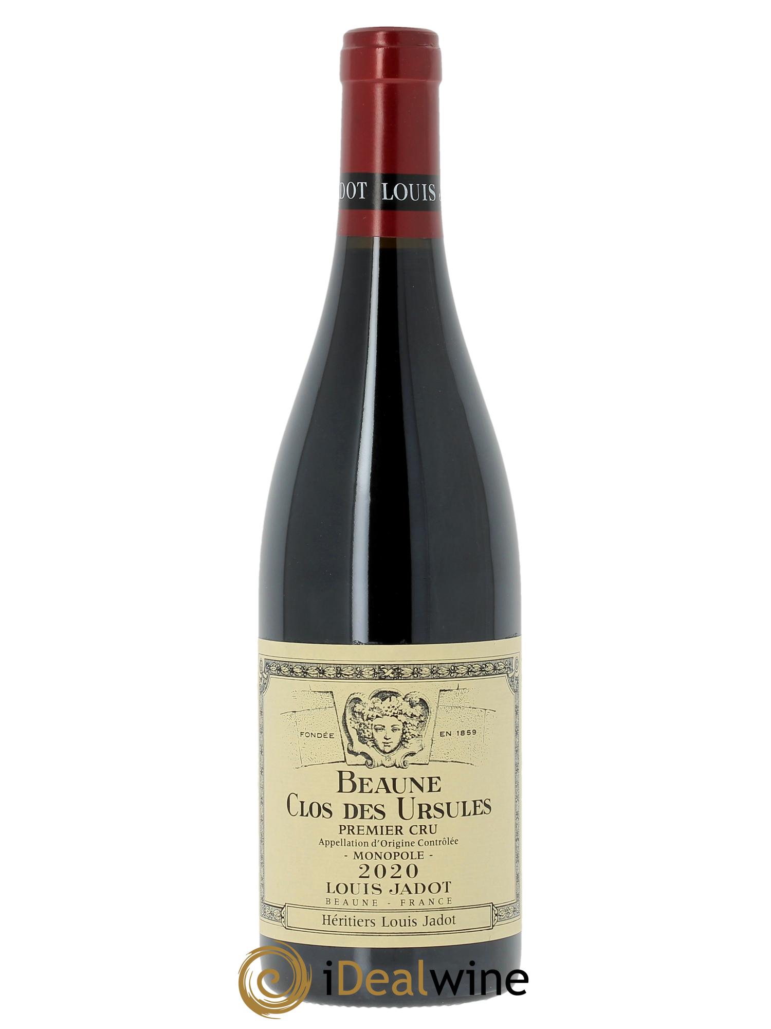 Beaune 1er Cru Clos des Ursules Maison Louis Jadot  2020 - Lotto di 1 bottiglia - 0