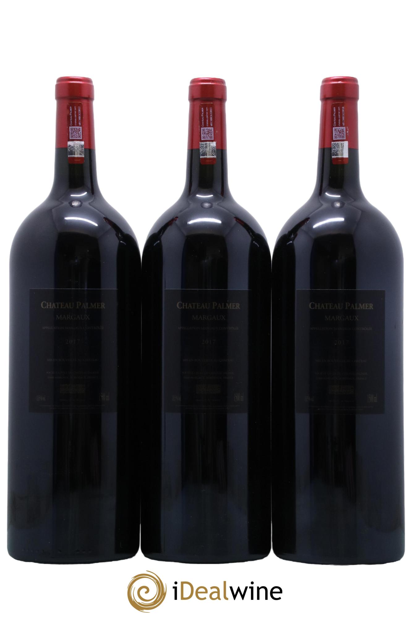 Château Palmer 3ème Grand Cru Classé  2017 - Lot de 6 magnums - 2