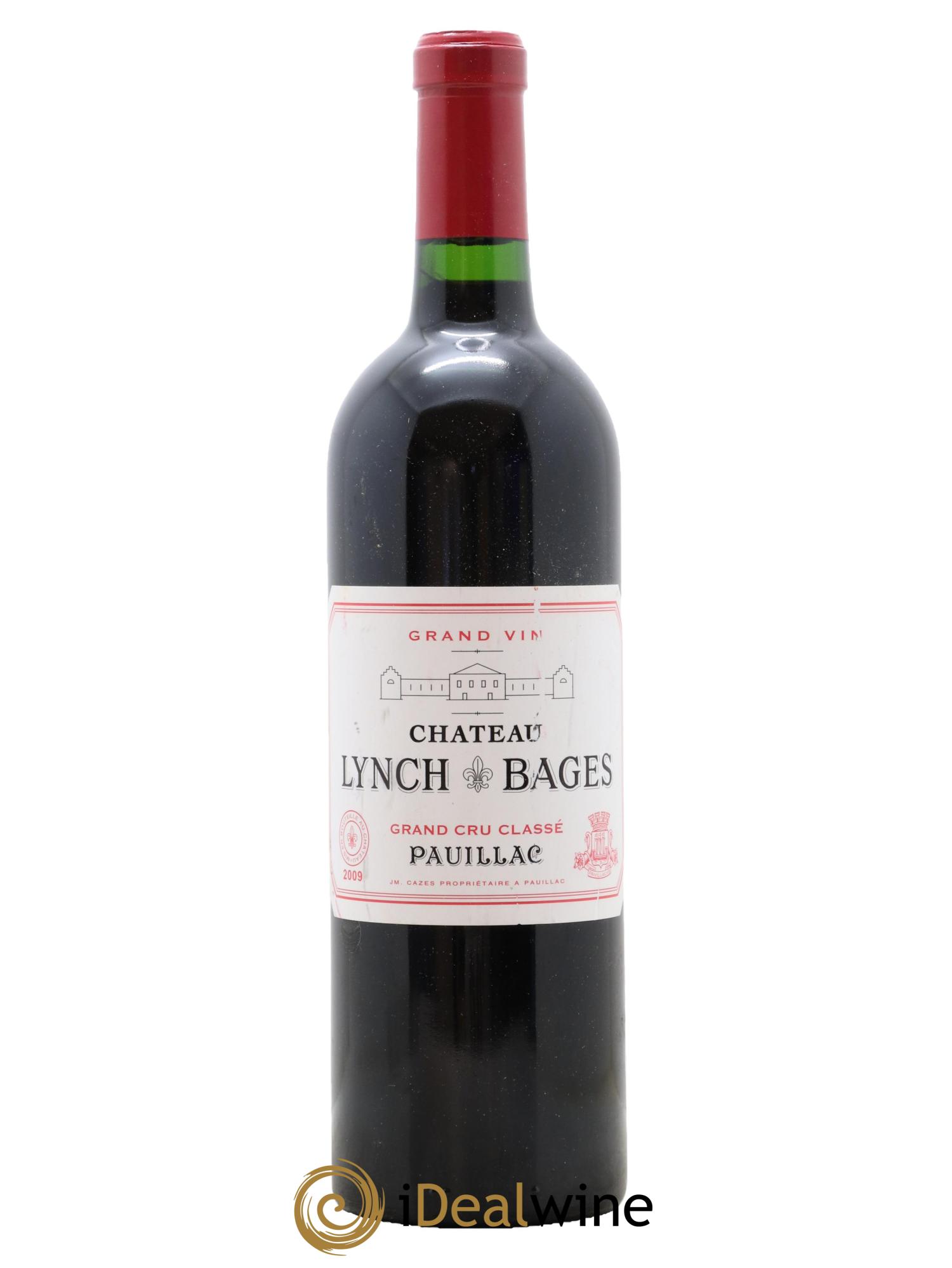 Château Lynch Bages 5ème Grand Cru Classé 2009 - Lot de 1 bouteille - 0