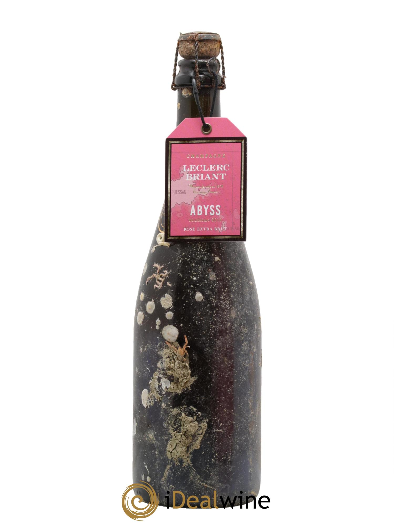 Champagne -- Extra-Brut Abyss Leclerc Briant 2018 - Posten von 1 Flasche - 1