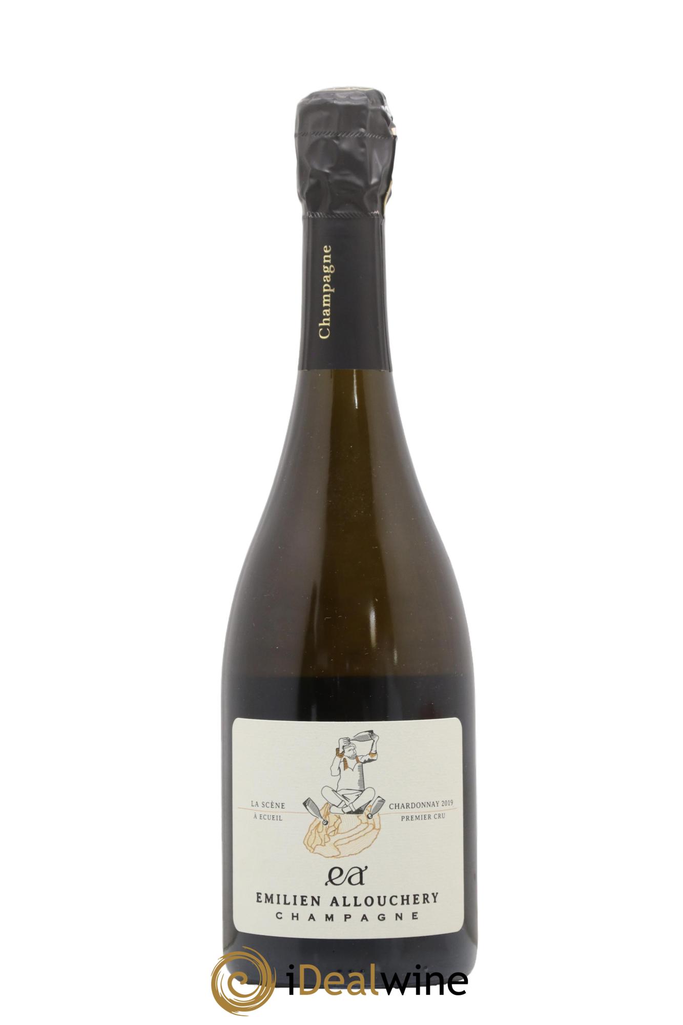 Champagne Premier Cru Chardonnay La Scene Maison Emilien Allouchery 2019 - Lotto di 1 bottiglia - 0