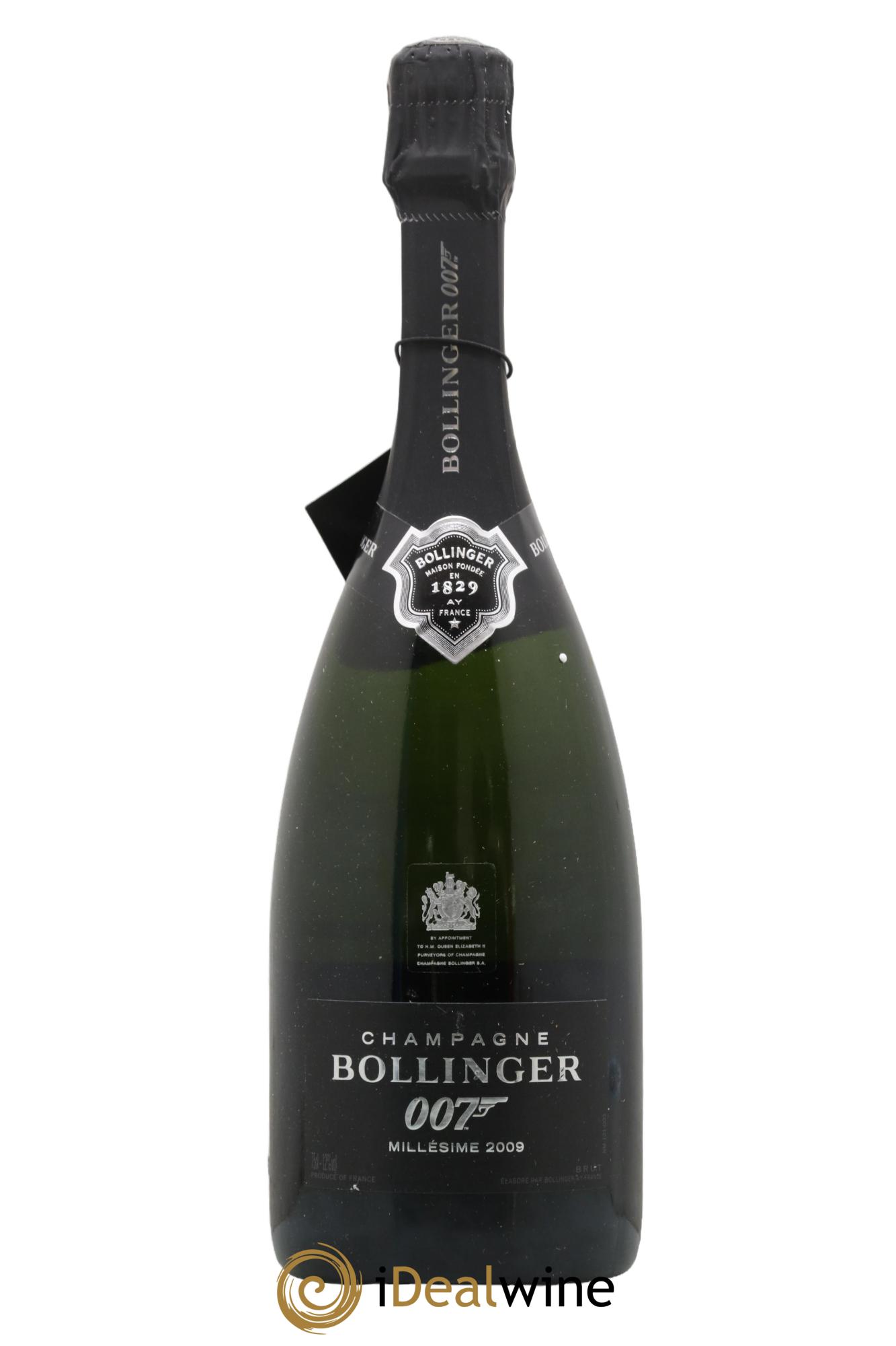 James Bond 007 Bollinger 2009 - Lot of 1 bottle - 0