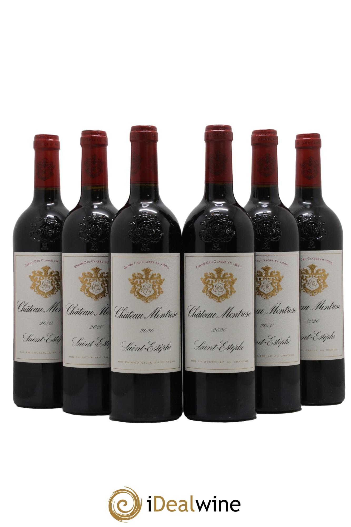 Château Montrose 2ème Grand Cru Classé 2020 - Lotto di 6 bottiglie - 0