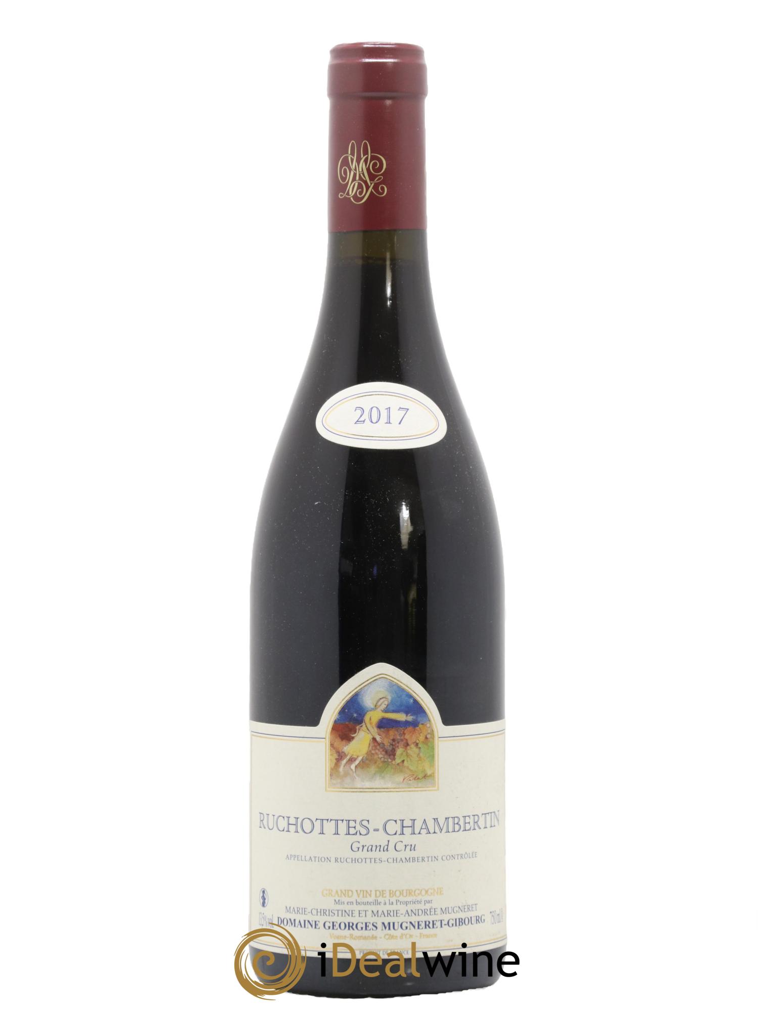 Ruchottes-Chambertin Grand Cru Mugneret-Gibourg (Domaine) 2017 - Lotto di 1 bottiglia - 0