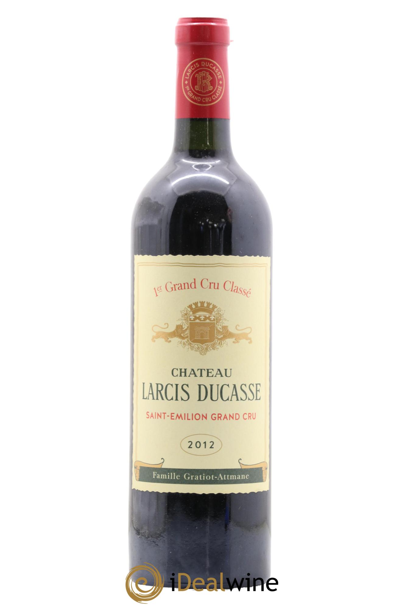 Château Larcis Ducasse 1er Grand Cru Classé B 2012 - Lot de 1 bouteille - 0