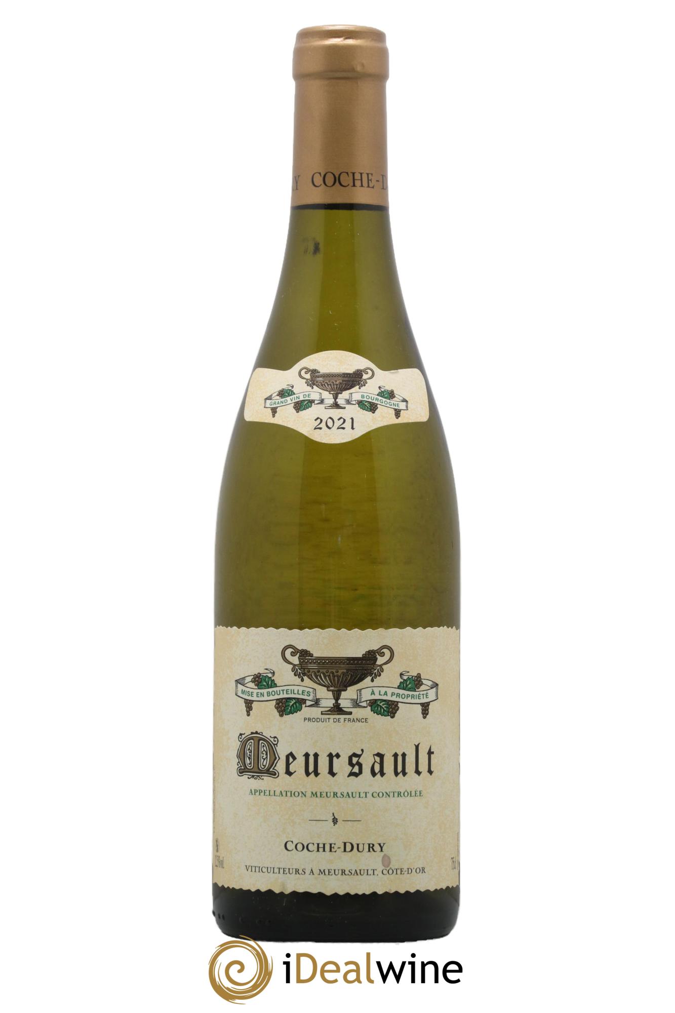 Meursault Coche Dury (Domaine)  2021 - Posten von 1 Flasche - 0