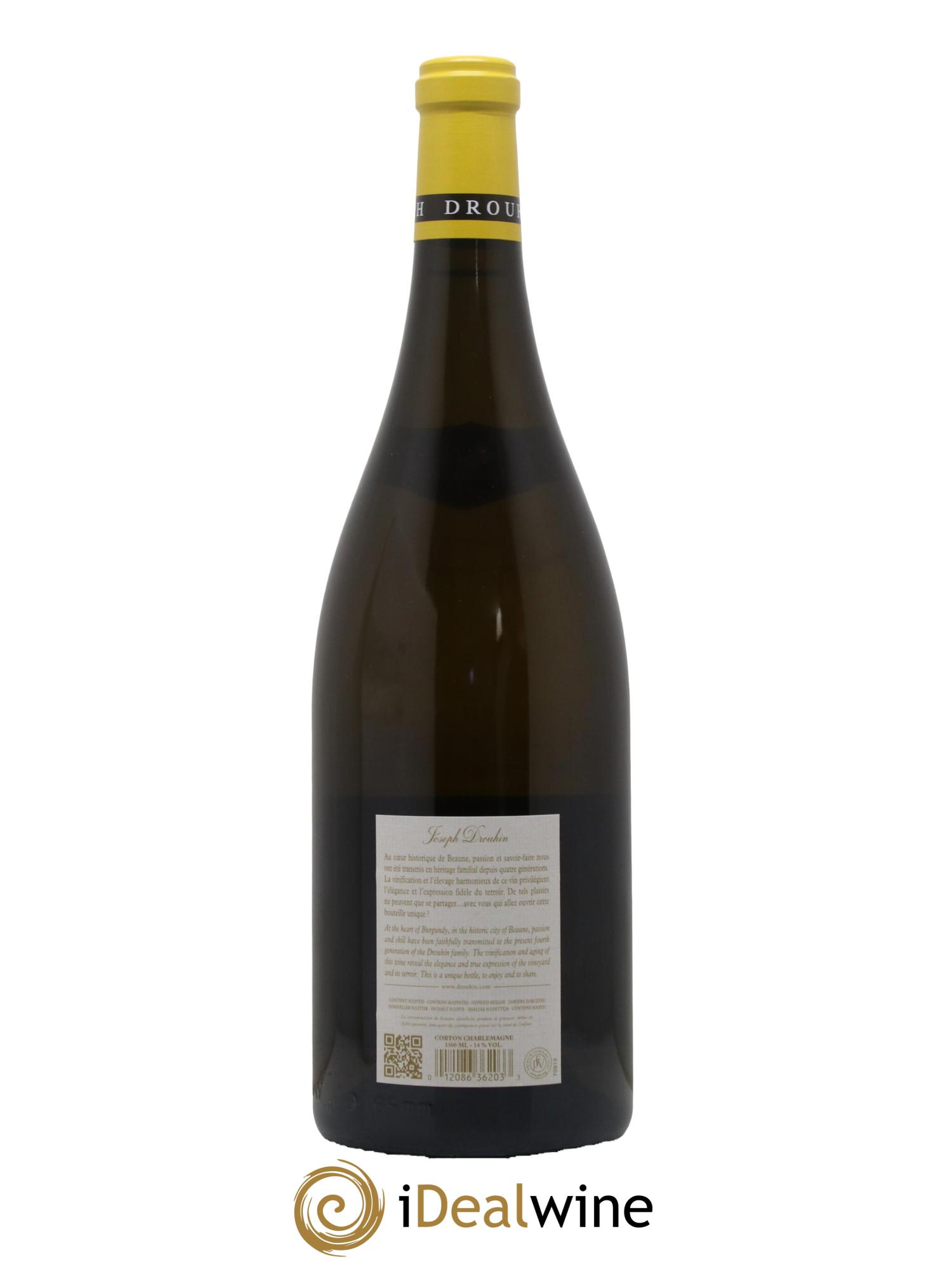 Corton-Charlemagne Grand Cru Joseph Drouhin 2019 - Posten von 1 Magnum - 1