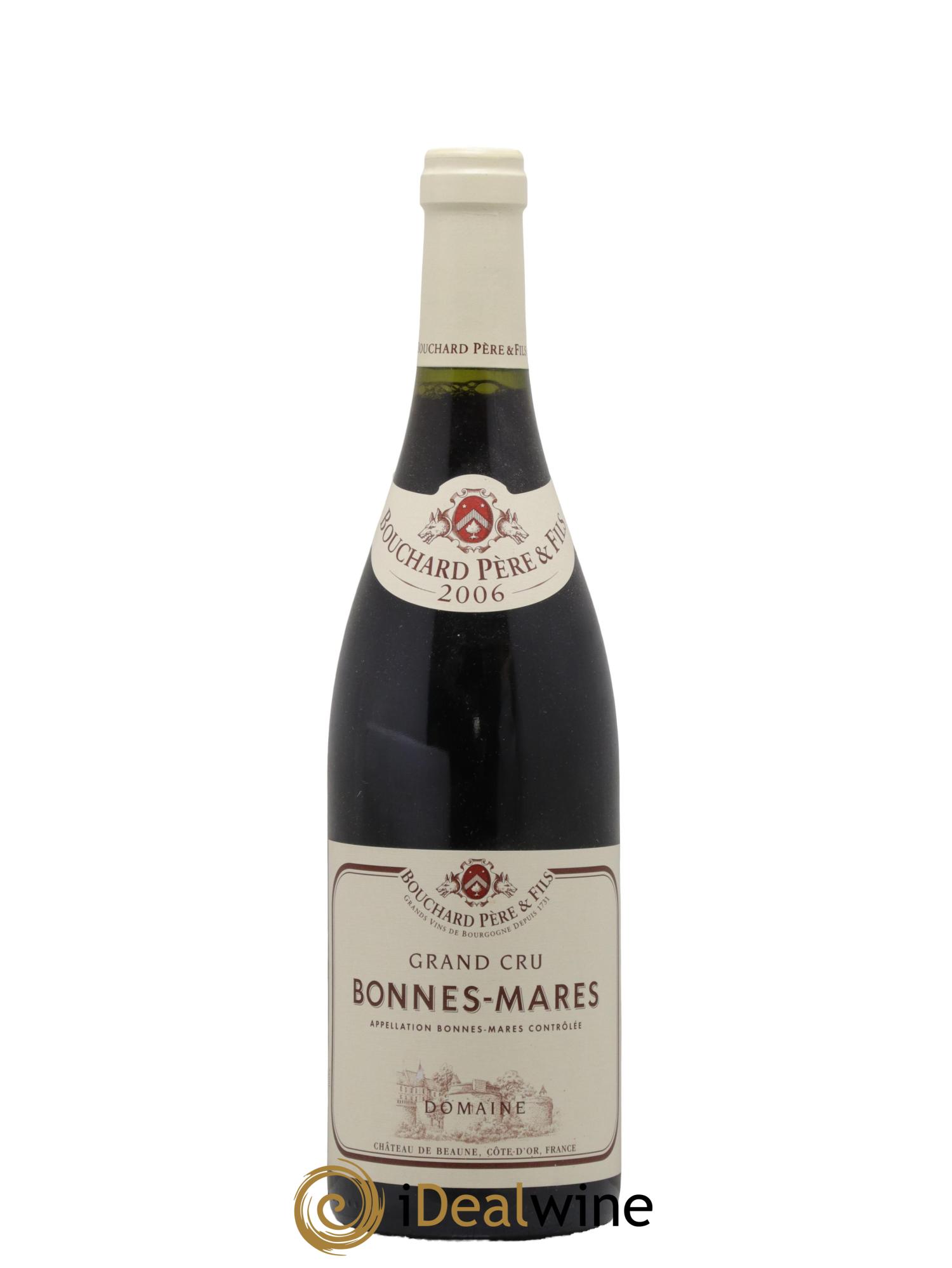 Bonnes-Mares Grand Cru Bouchard Père & Fils 2006 - Lot of 1 bottle - 0