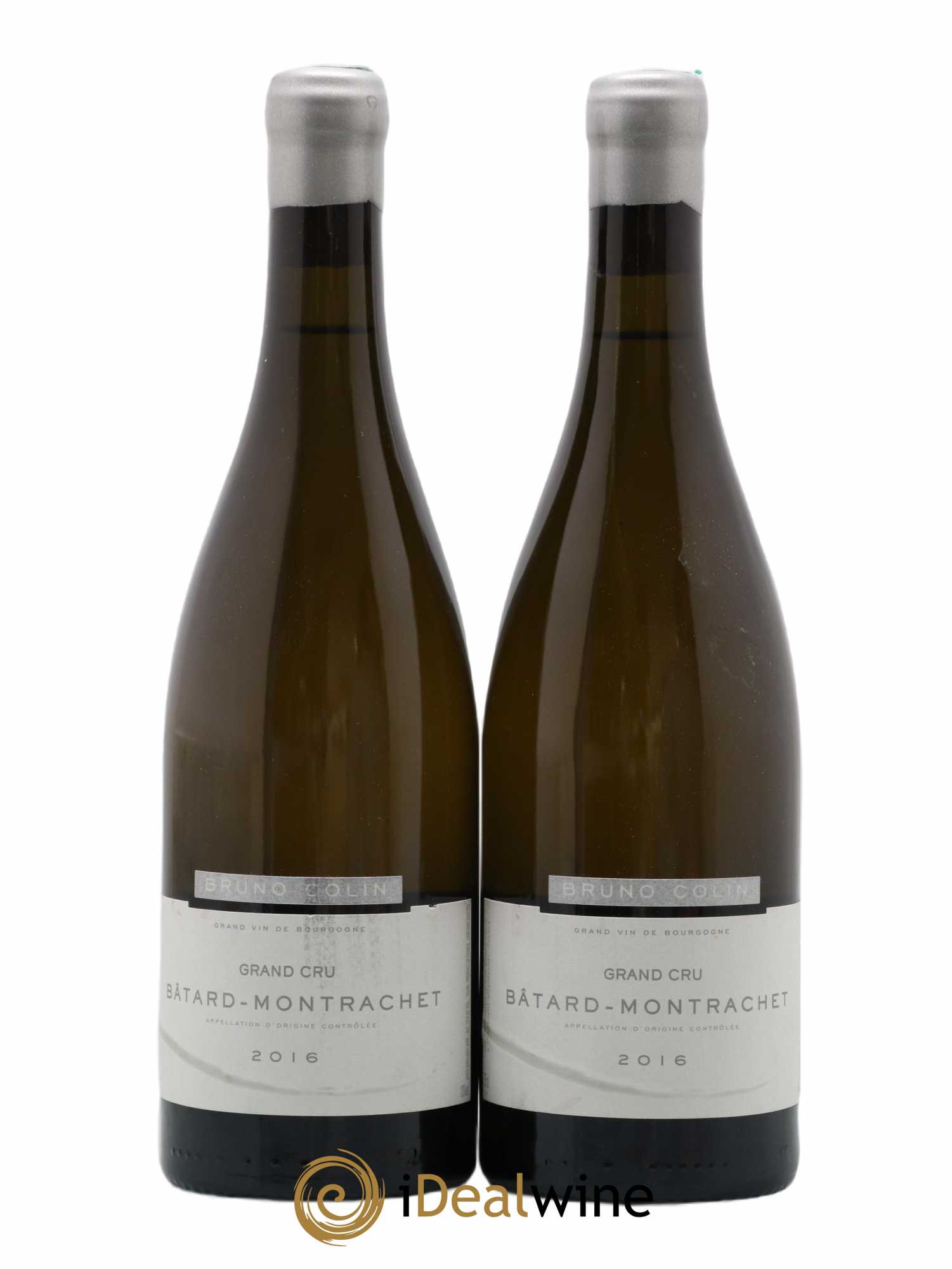 Bâtard-Montrachet Grand Cru Bruno Colin 2016 - Lot de 2 bouteilles - 0