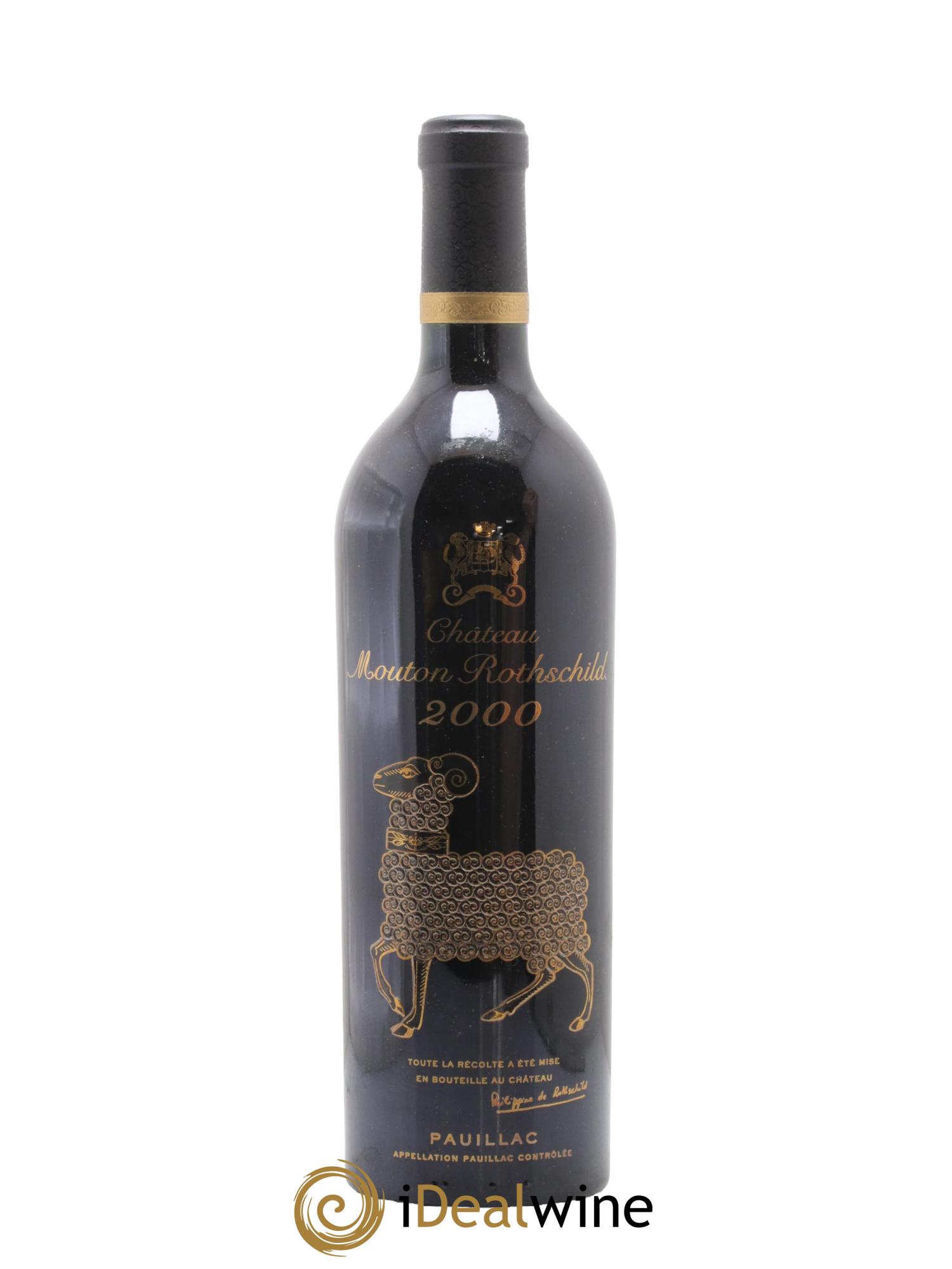 Famille Rothschild (Mouton Rothschild) Rouge