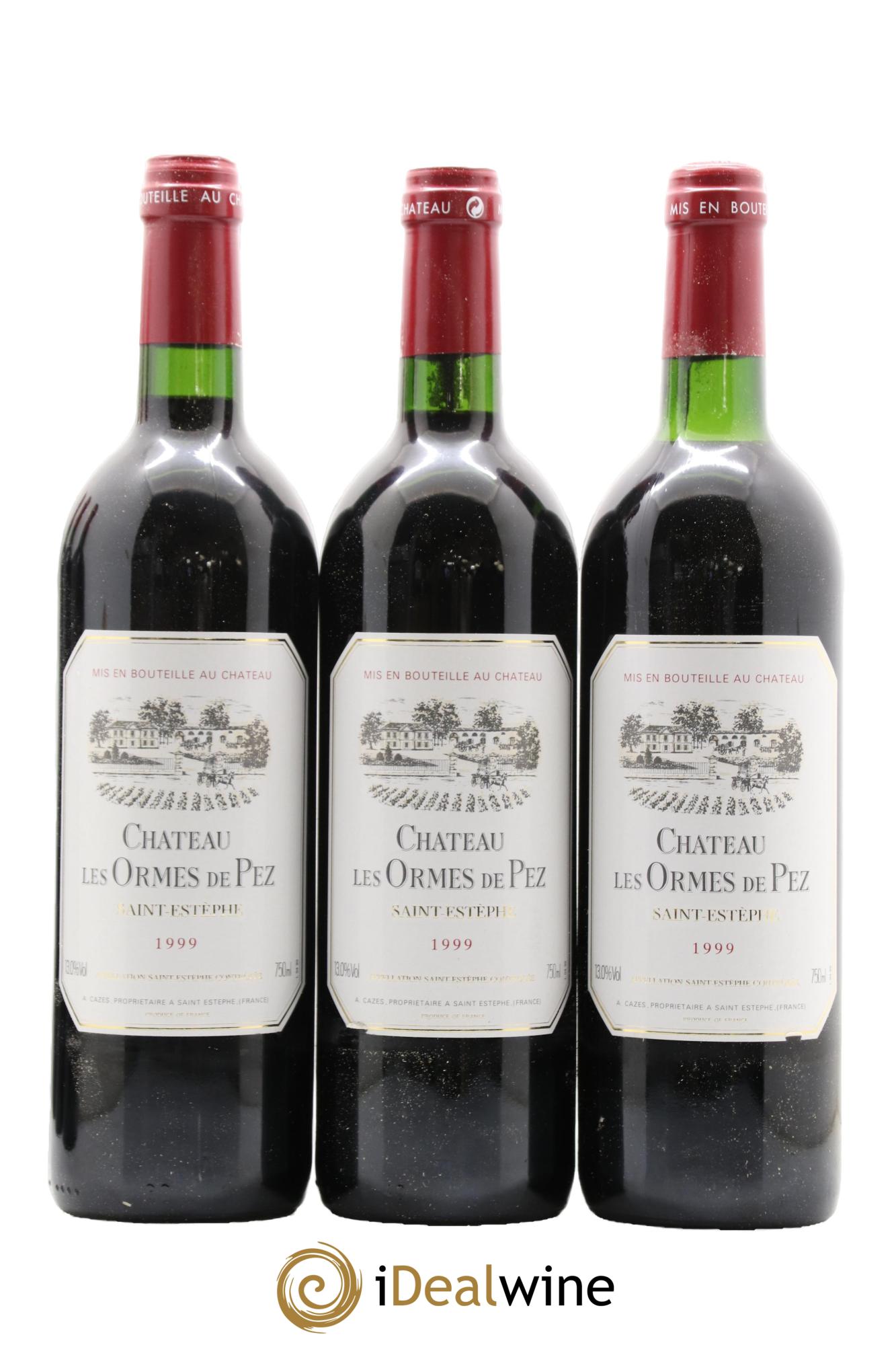 Château les Ormes de Pez 1999 - Lot de 12 bouteilles - 3