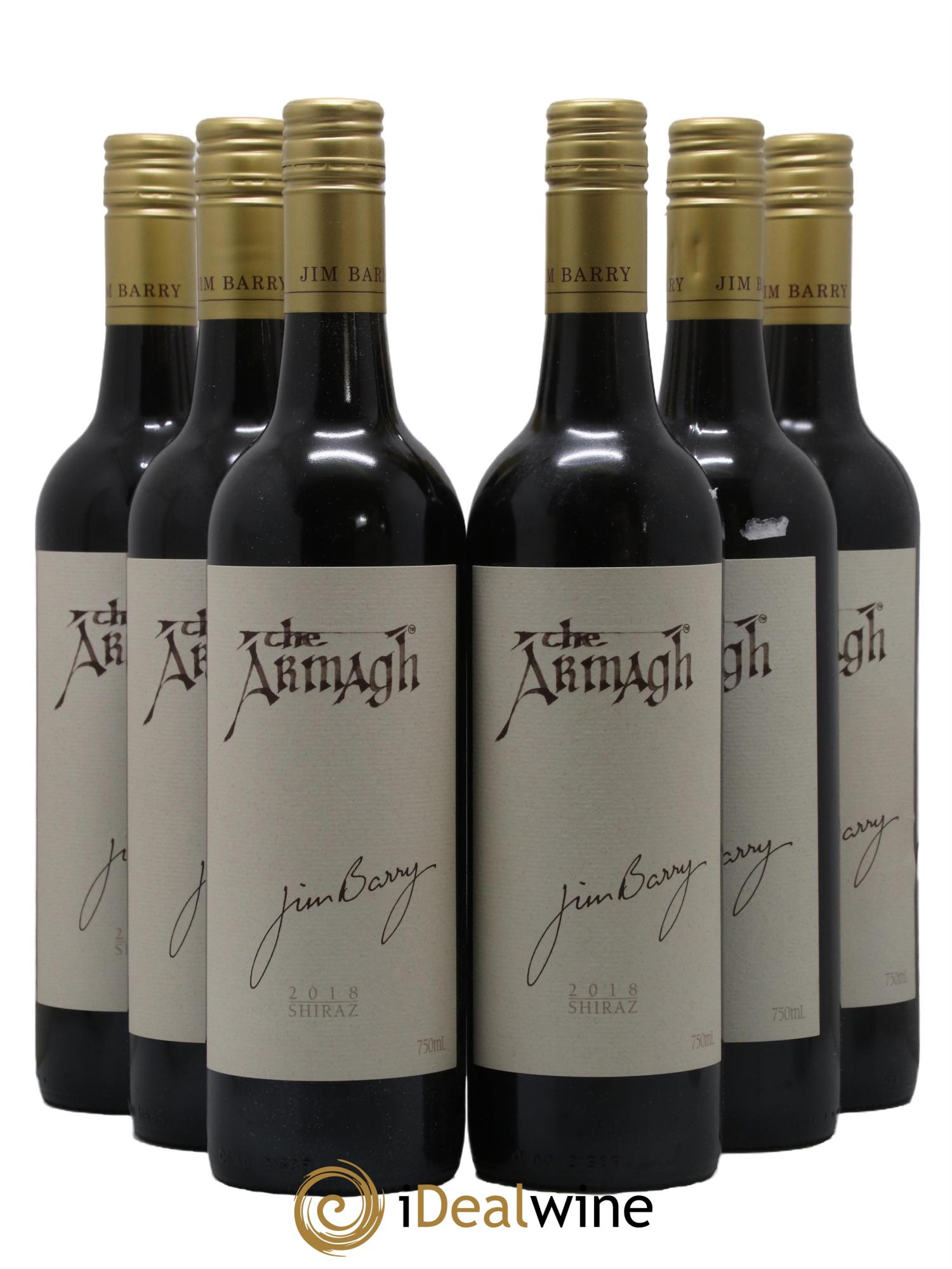 Clare Valley The Armagh Shiraz Jim Barry 2018 - Lot of 6 bottles - 0