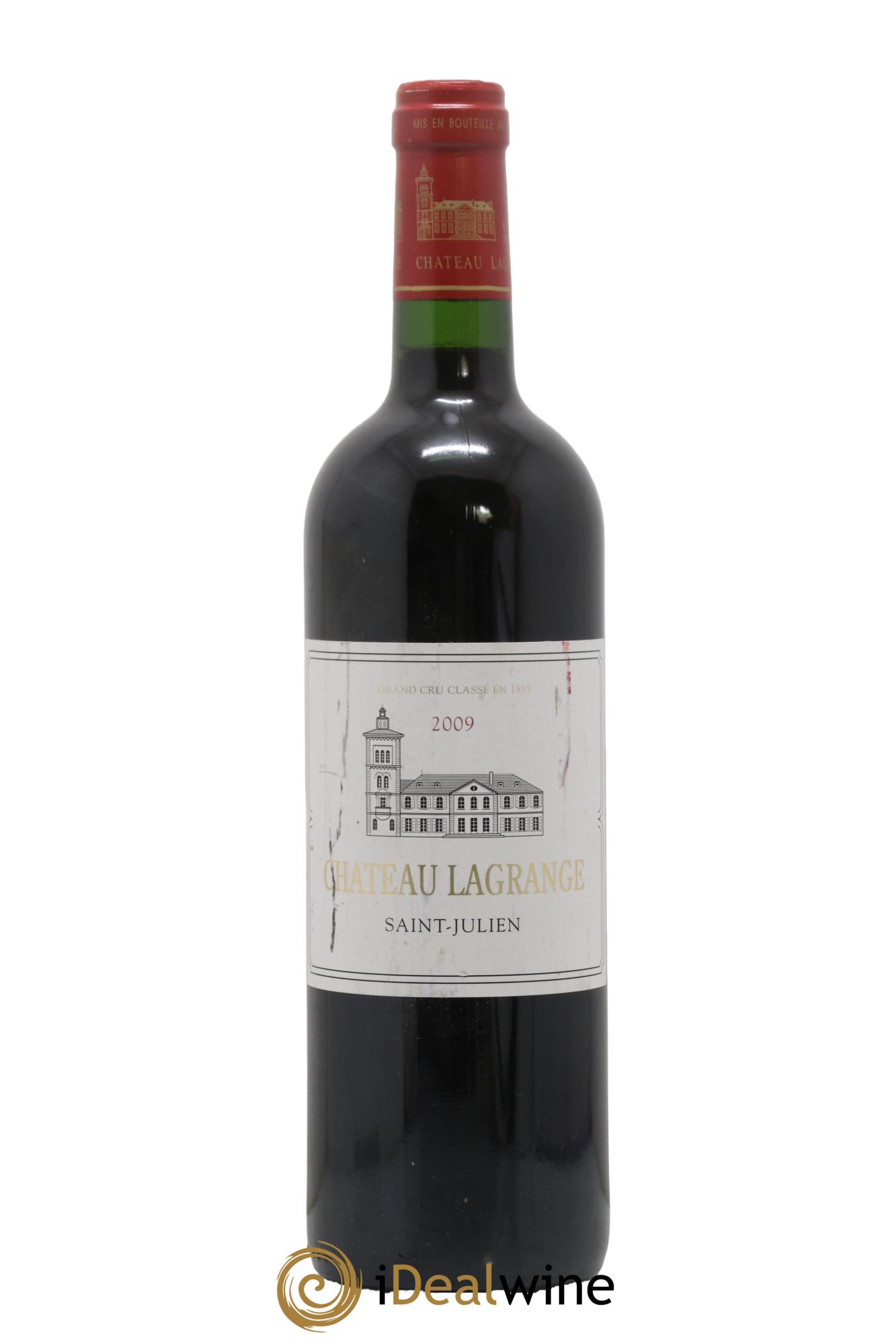 Château Lagrange 3ème Grand Cru Classé  2009 - Lotto di 1 bottiglia - 0