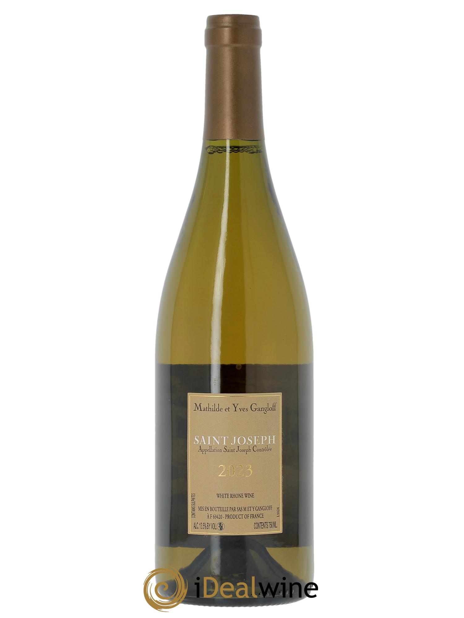 Saint-Joseph Gangloff (Domaine)  2023 - Lot de 1 bouteille - 1