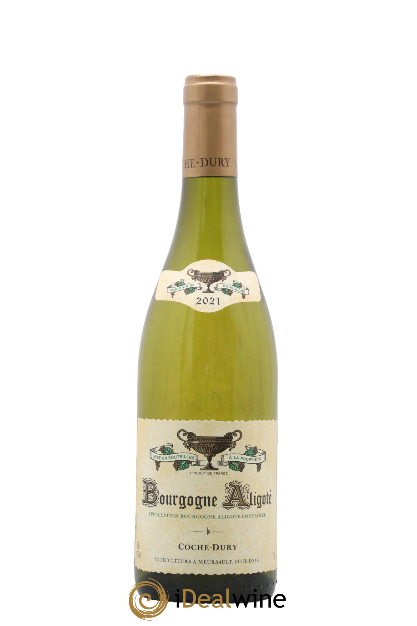 Bourgogne Aligoté Coche Dury (Domaine)  2021 - Lot de 1 bouteille - 0