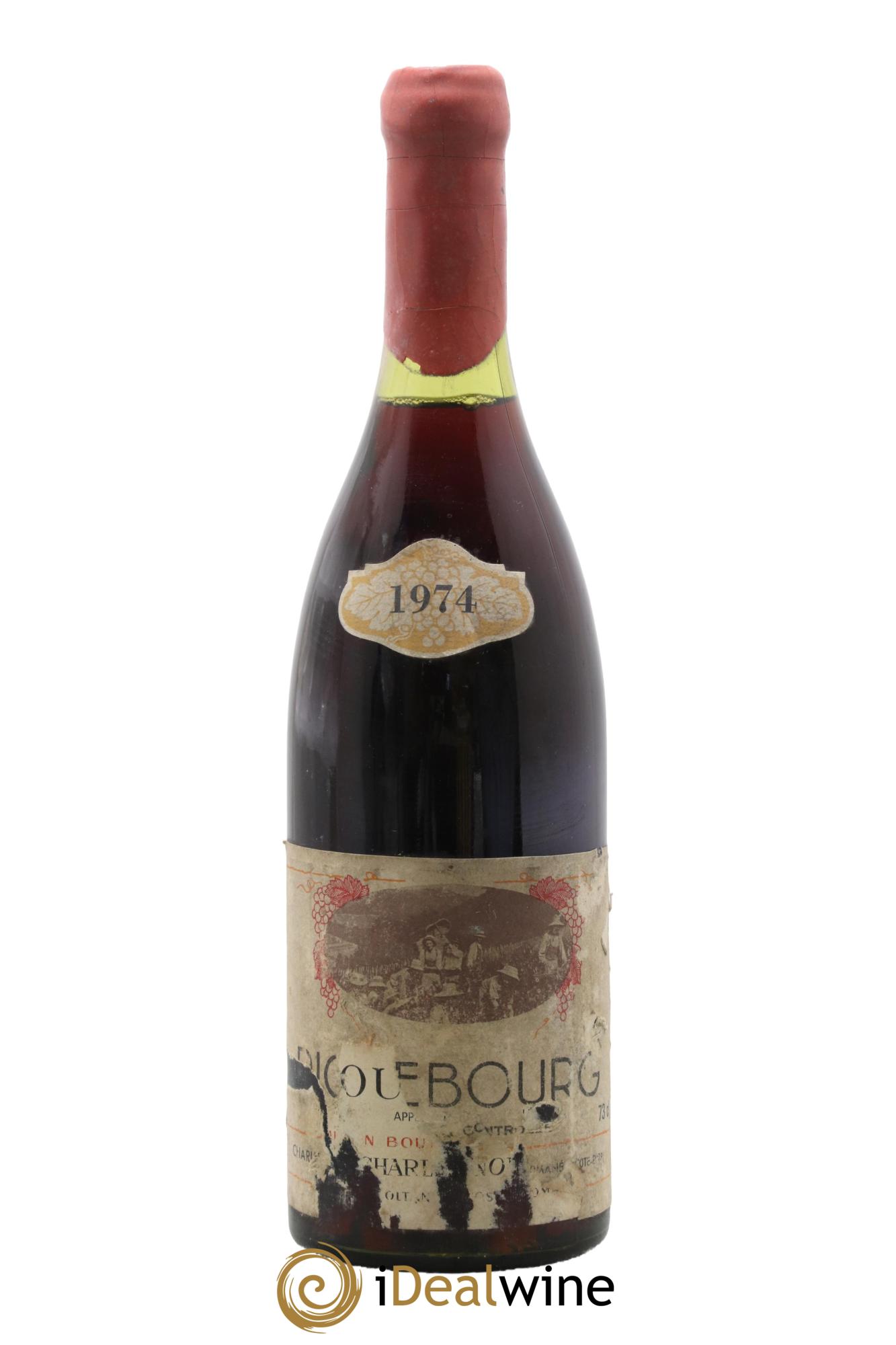 Richebourg Grand Cru Charles Noëllat 1974 - Lot de 1 bouteille - 0