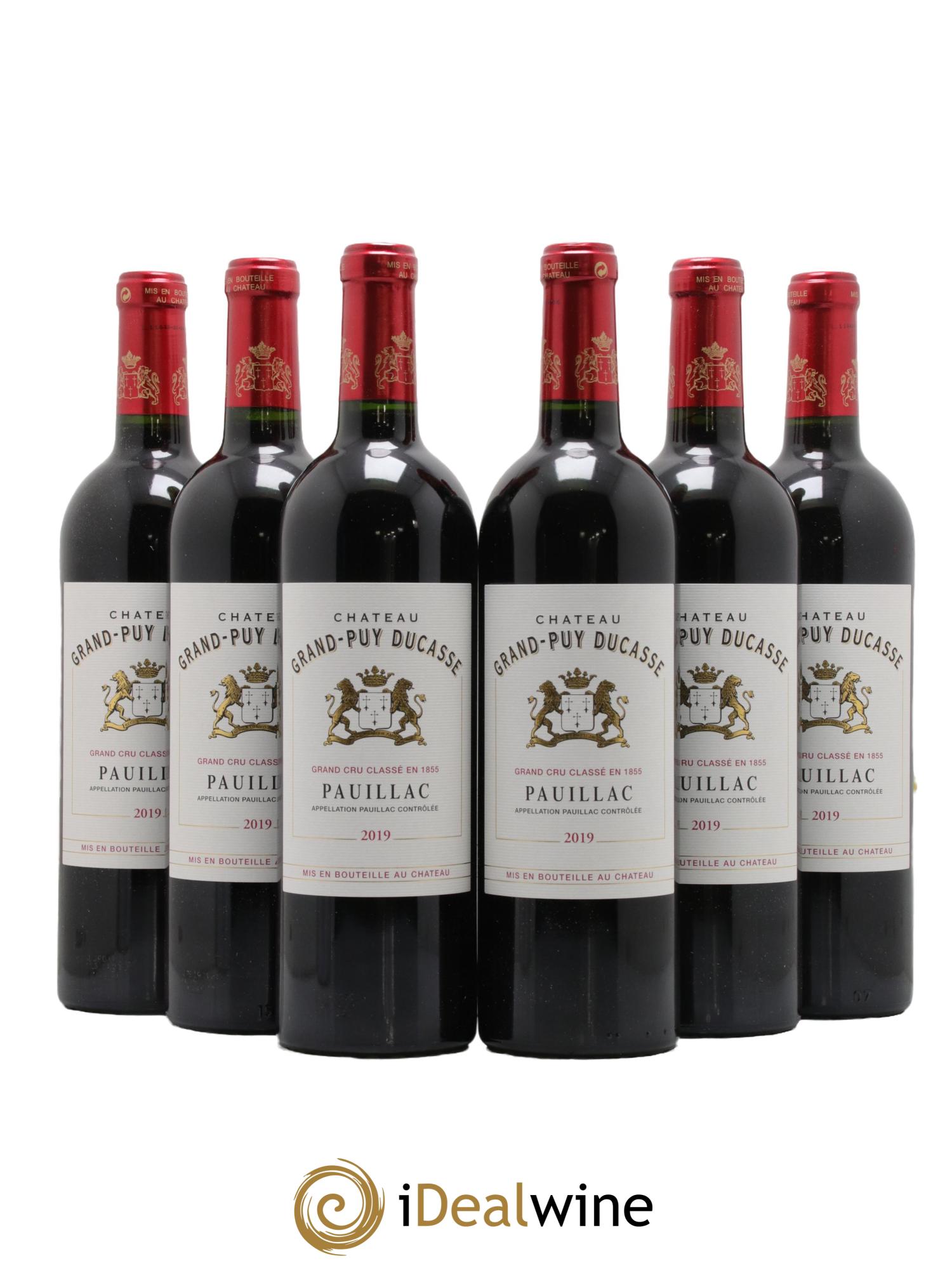 Château Grand Puy Ducasse 5ème Grand Cru Classé  2019 - Lotto di 6 bottiglie - 0