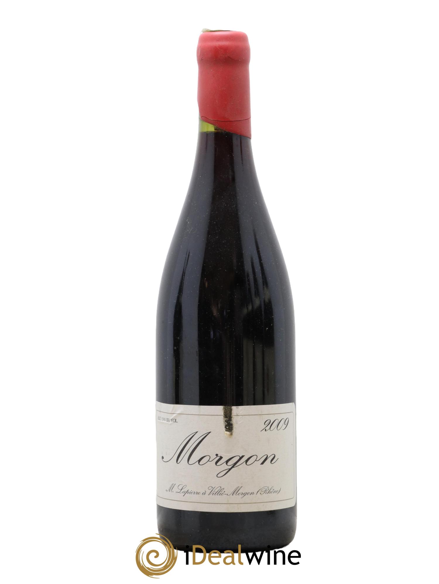 Morgon Marcel Lapierre (Domaine) 2009 - Lot de 1 bouteille - 0