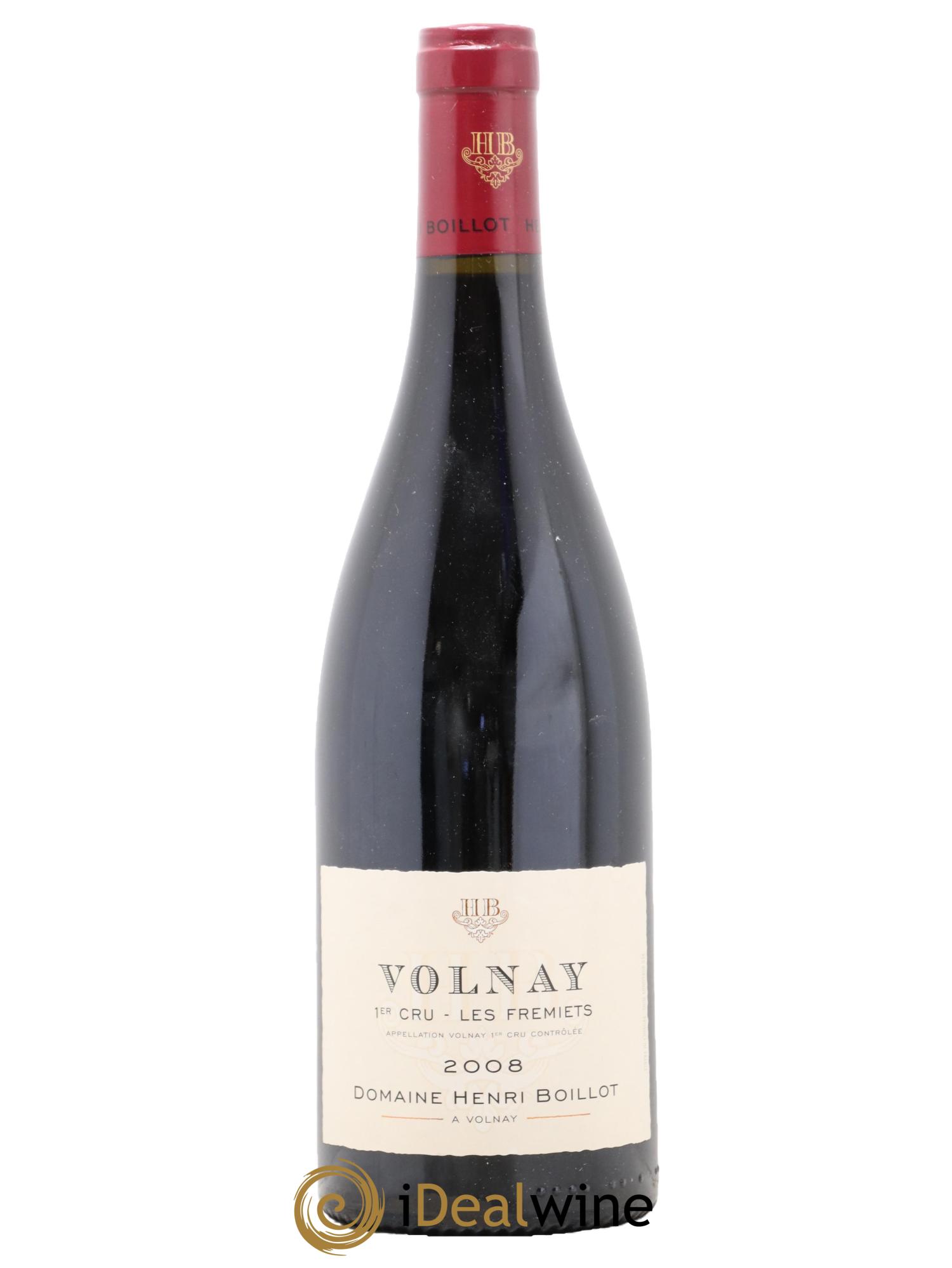 Volnay 1er Cru Les Fremiets Henri Boillot (Domaine) 2008 - Lot of 1 bottle - 0