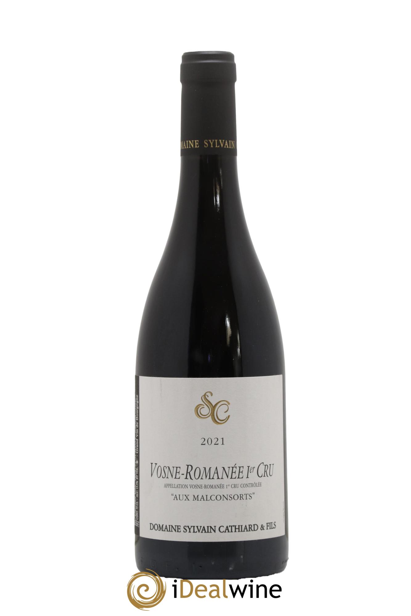 Vosne-Romanée 1er Cru Aux Malconsorts Sylvain Cathiard & Fils 2021 - Lotto di 1 bottiglia - 0