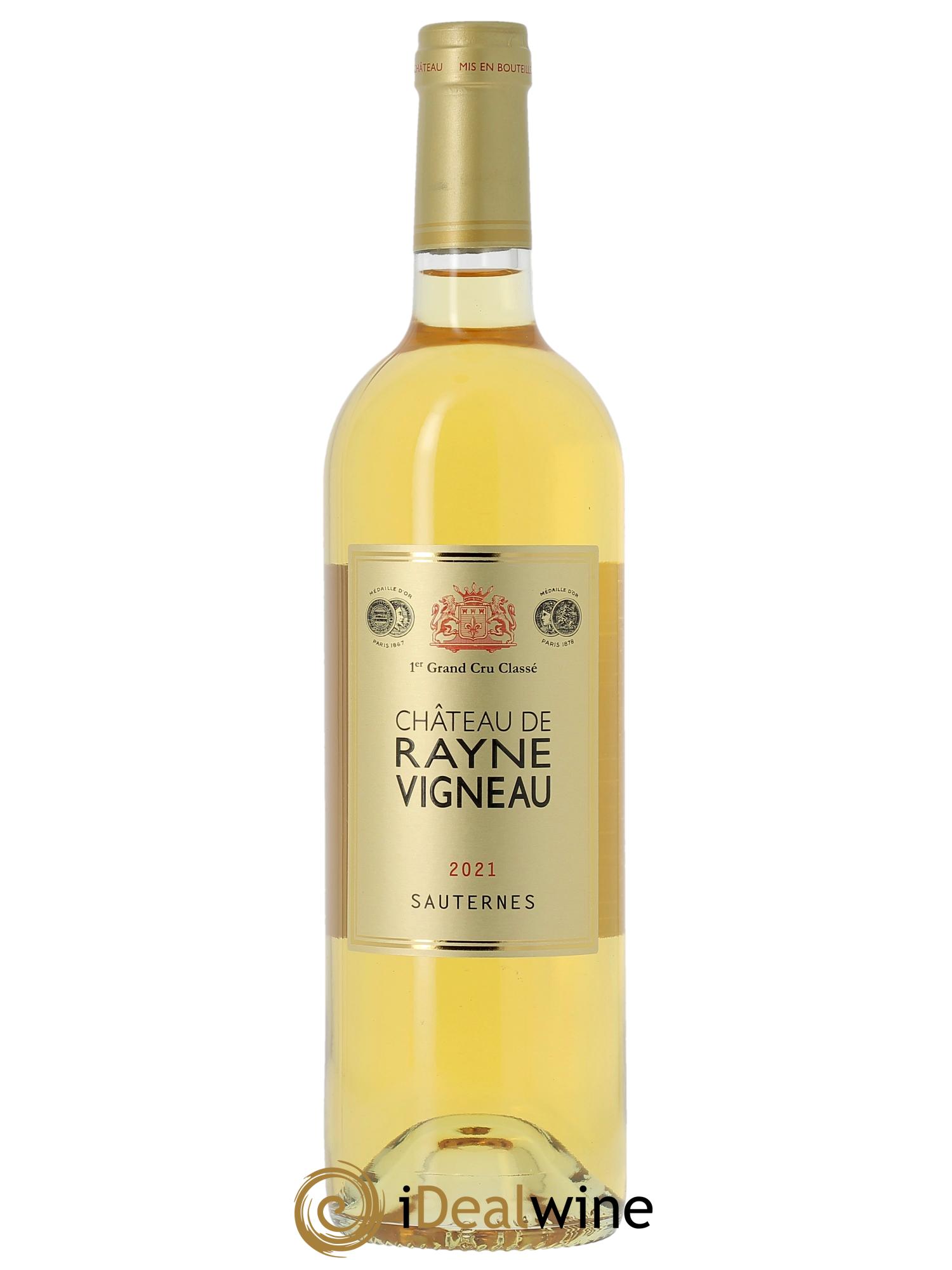 Château de Rayne Vigneau 1er Grand Cru Classé  2021 - Posten von 1 Flasche - 0