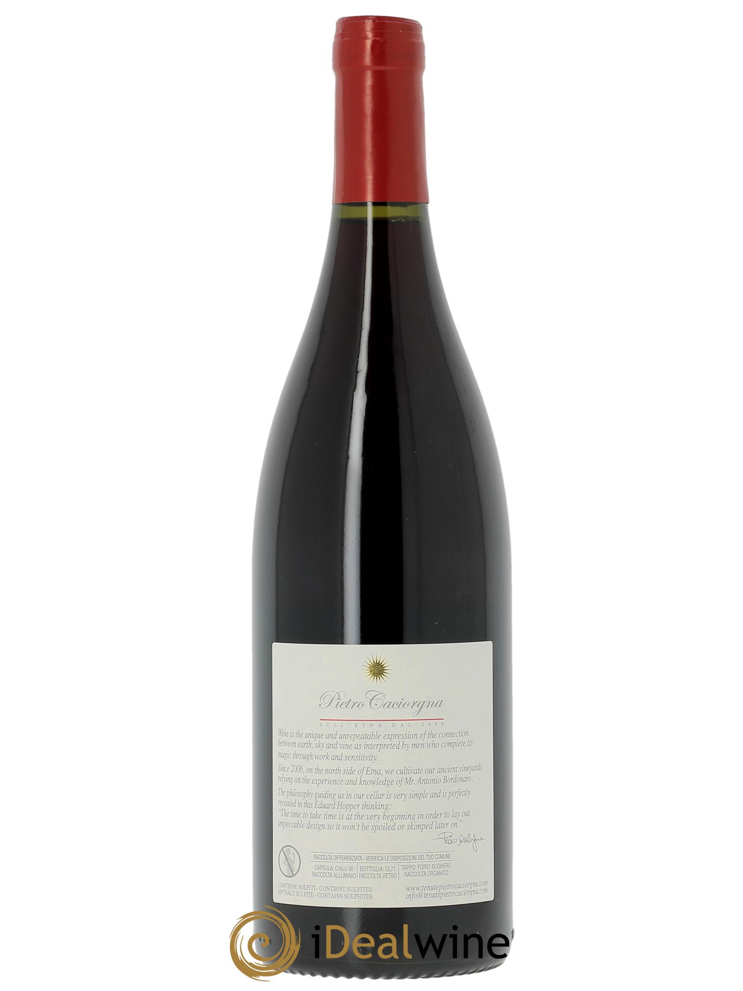 Etna Rosso DOC Azienda Agricola Pietro Caciorgna Guardoilvento  2022 - Lot de 1 bouteille - 1