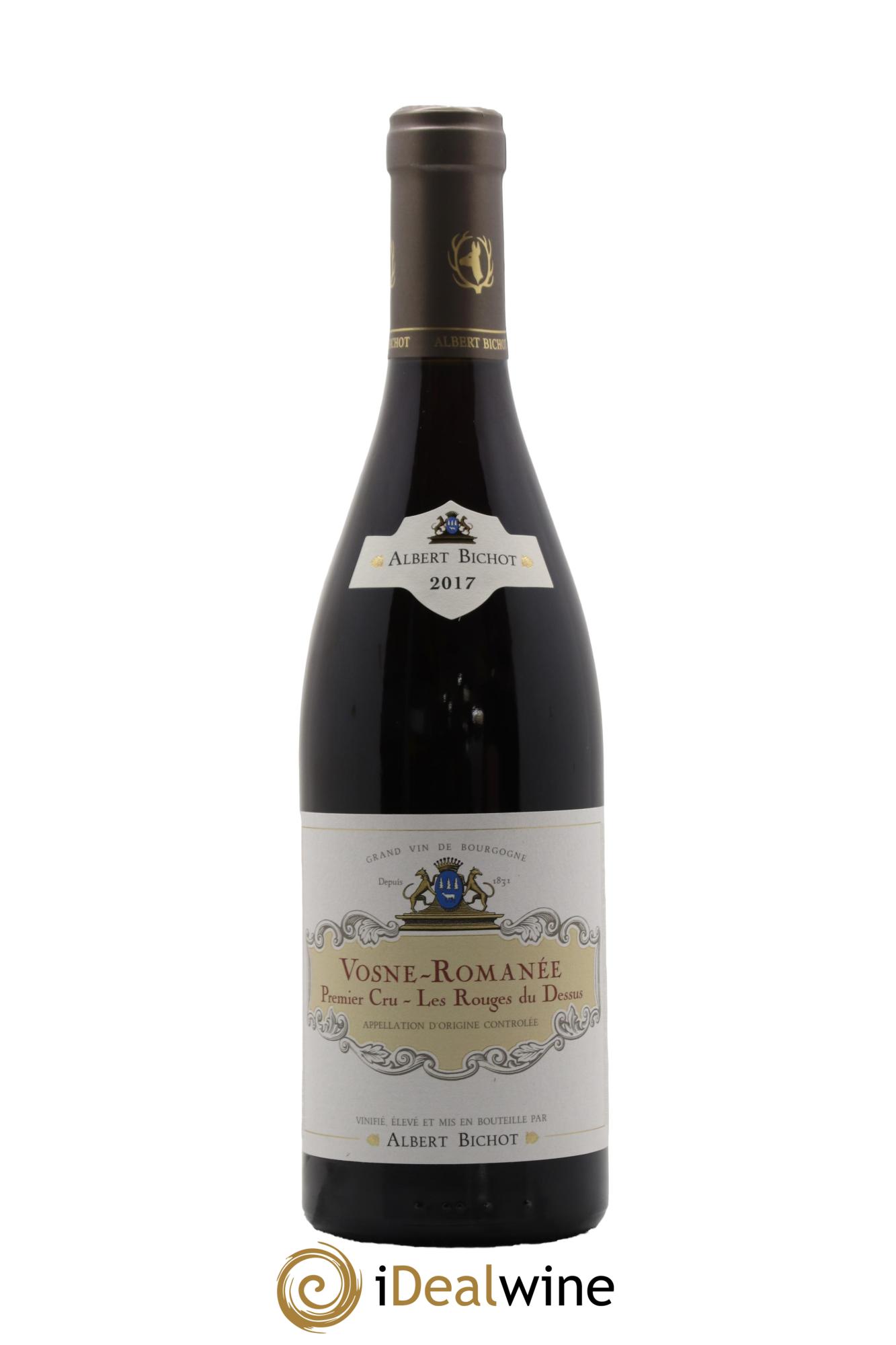 Vosne-Romanée 1er Cru Les Rouges du Dessus Albert Bichot 2017 - Lot de 1 bouteille - 0