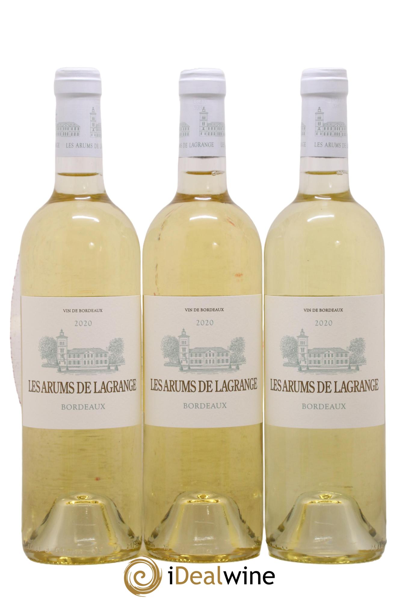 Les Arums de Lagrange  2020 - Lot of 6 bottles - 2