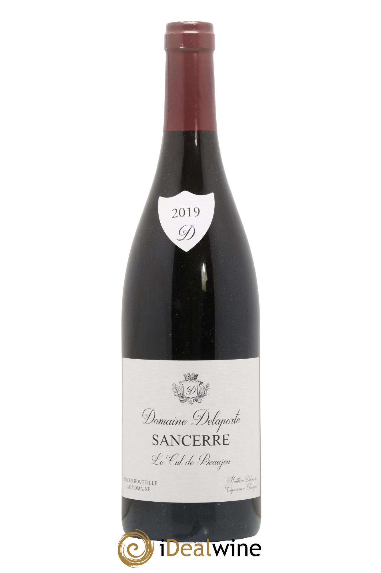 Sancerre Le Cul de Beaujeu Delaporte  2019 - Lot de 1 bouteille - 0