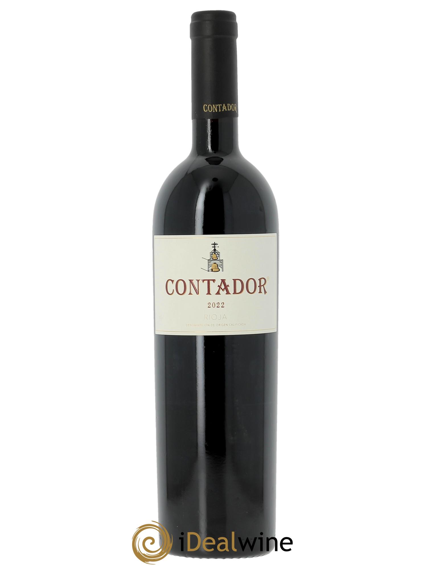 Rioja DOCa Bodega Contador  DOCA Contador Benjamin Romeo  2022 - Posten von 1 Flasche - 0