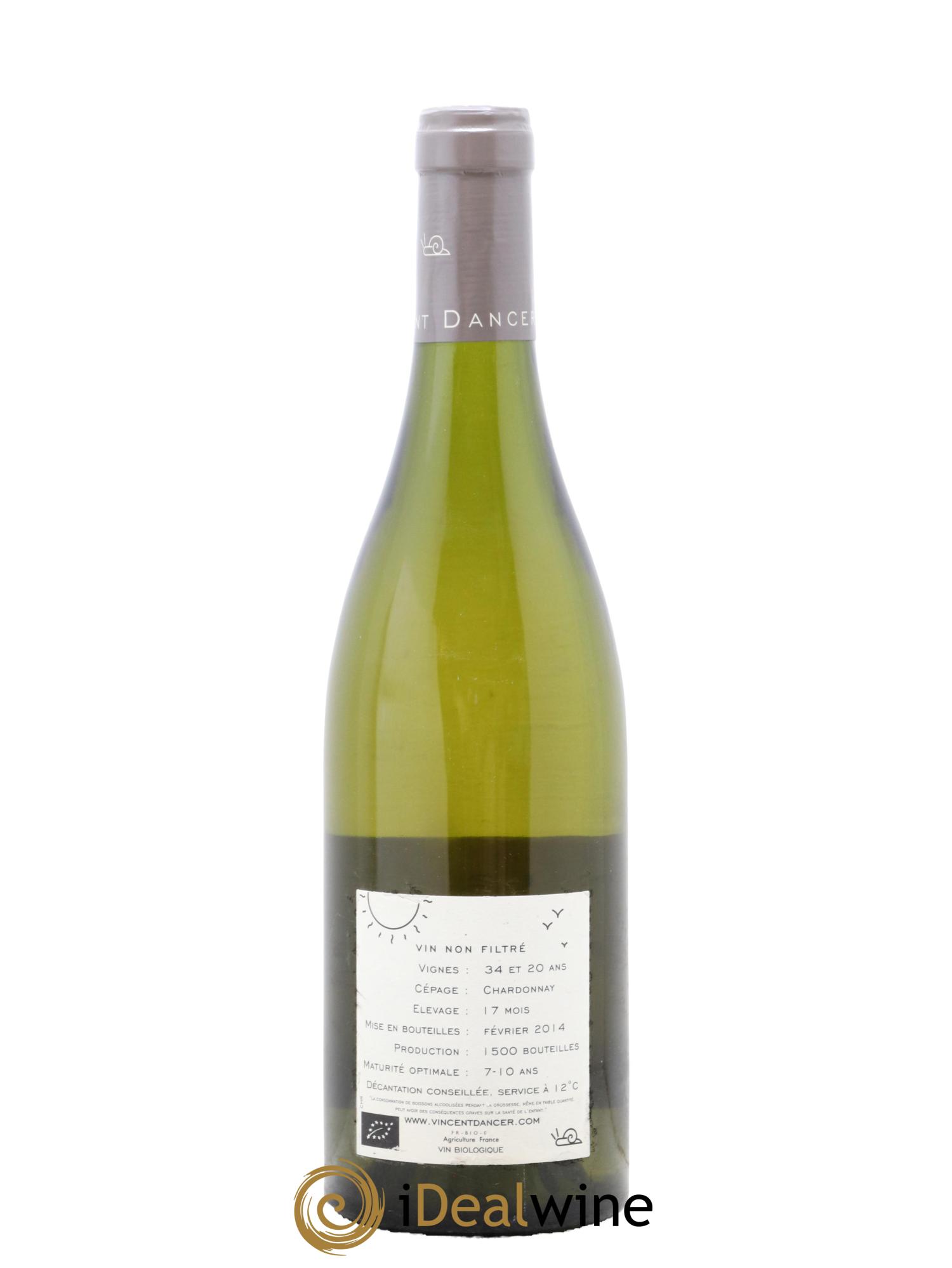 Chassagne-Montrachet 1er Cru La Romanée Vincent Dancer  2012 - Posten von 1 Flasche - 1