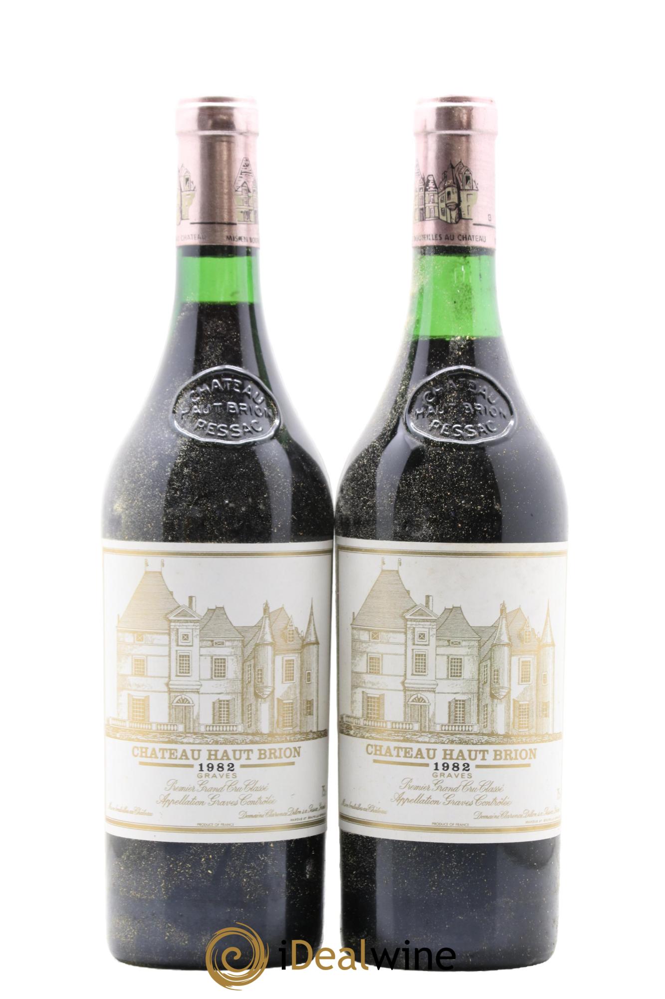 Château Haut Brion 1er Grand Cru Classé 1982 - Posten von 11 Flaschen - 5