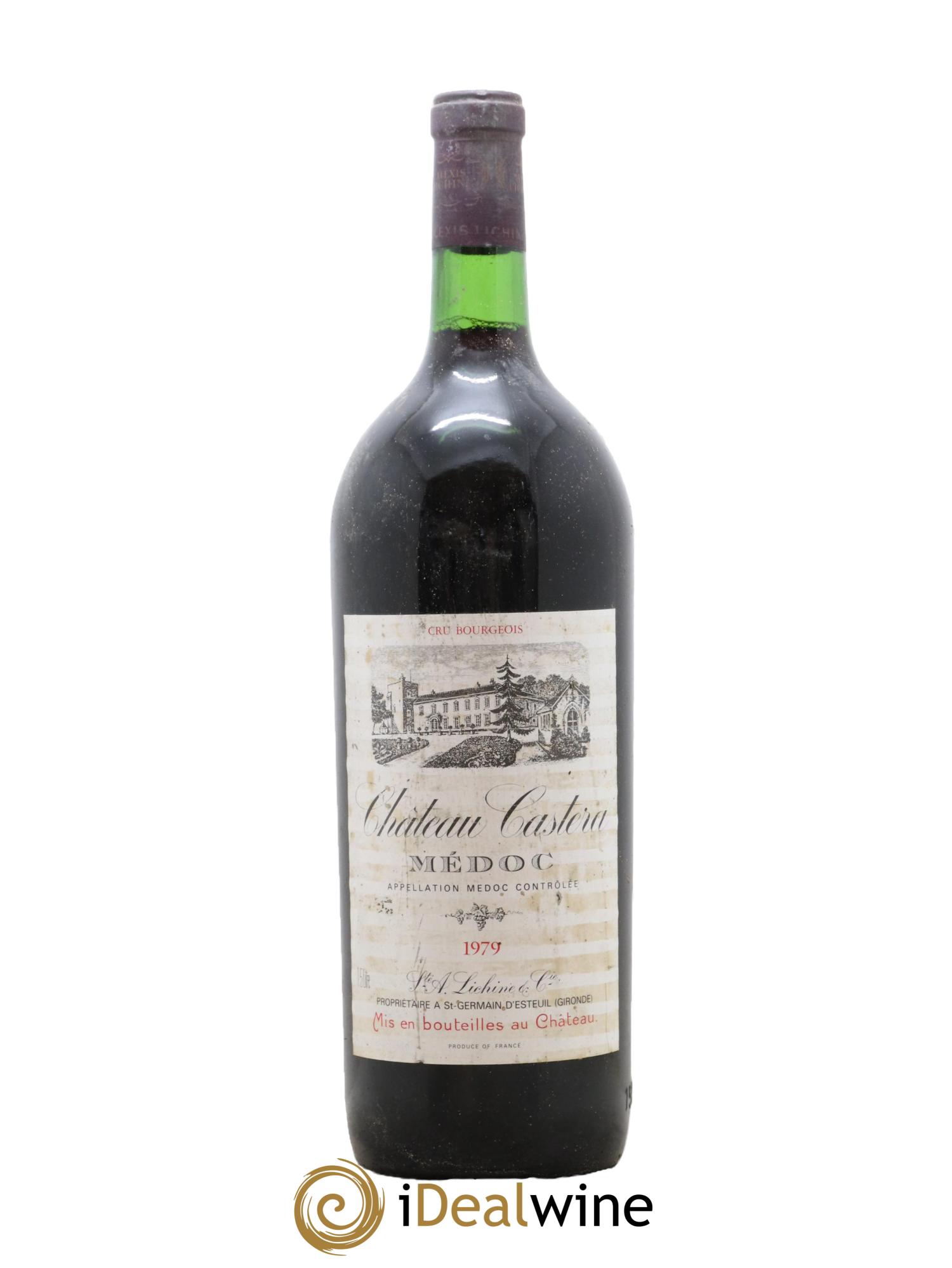 Château Castera Cru Bourgeois 1979 - Lotto di 1 magnum - 0