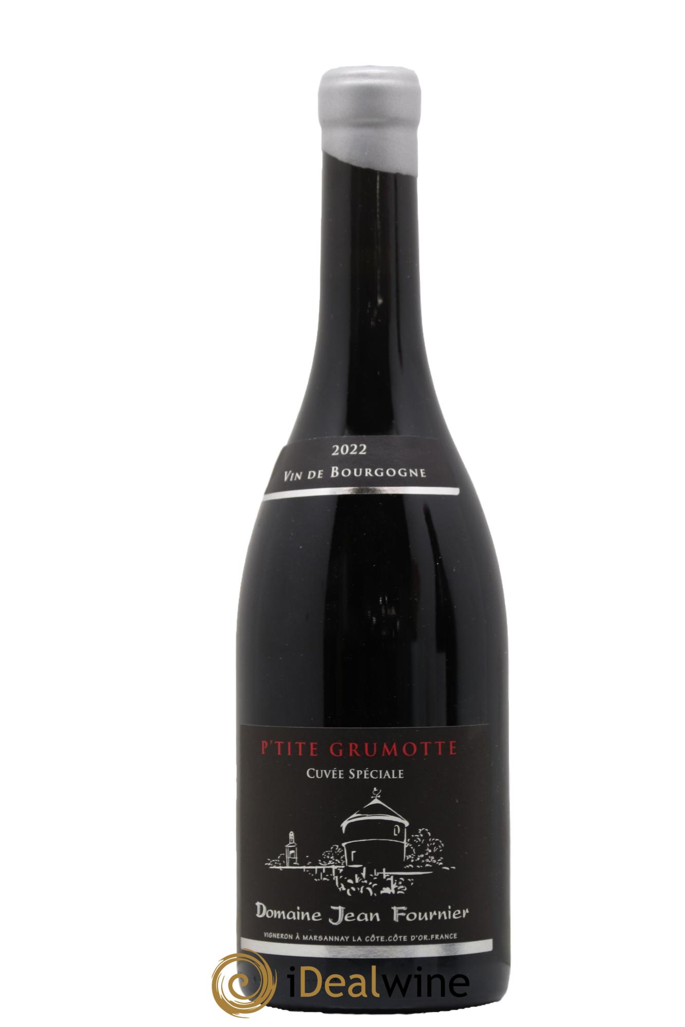 Marsannay P'tite Grumotte Jean Fournier 2022 - Posten von 1 Flasche - 0