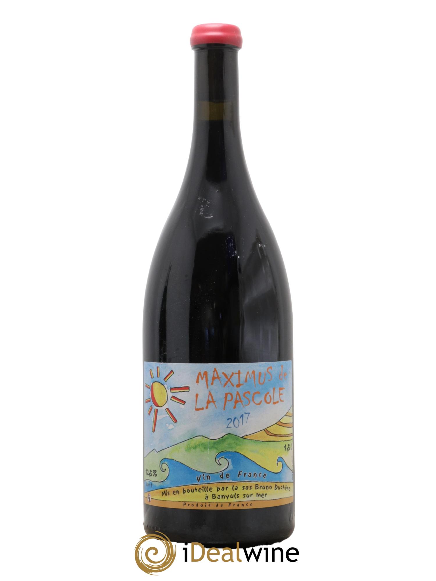 Vin de France Maximus de la Pascole Domaine Bruno Duchêne 2017 - Lot of 1 magnum - 0