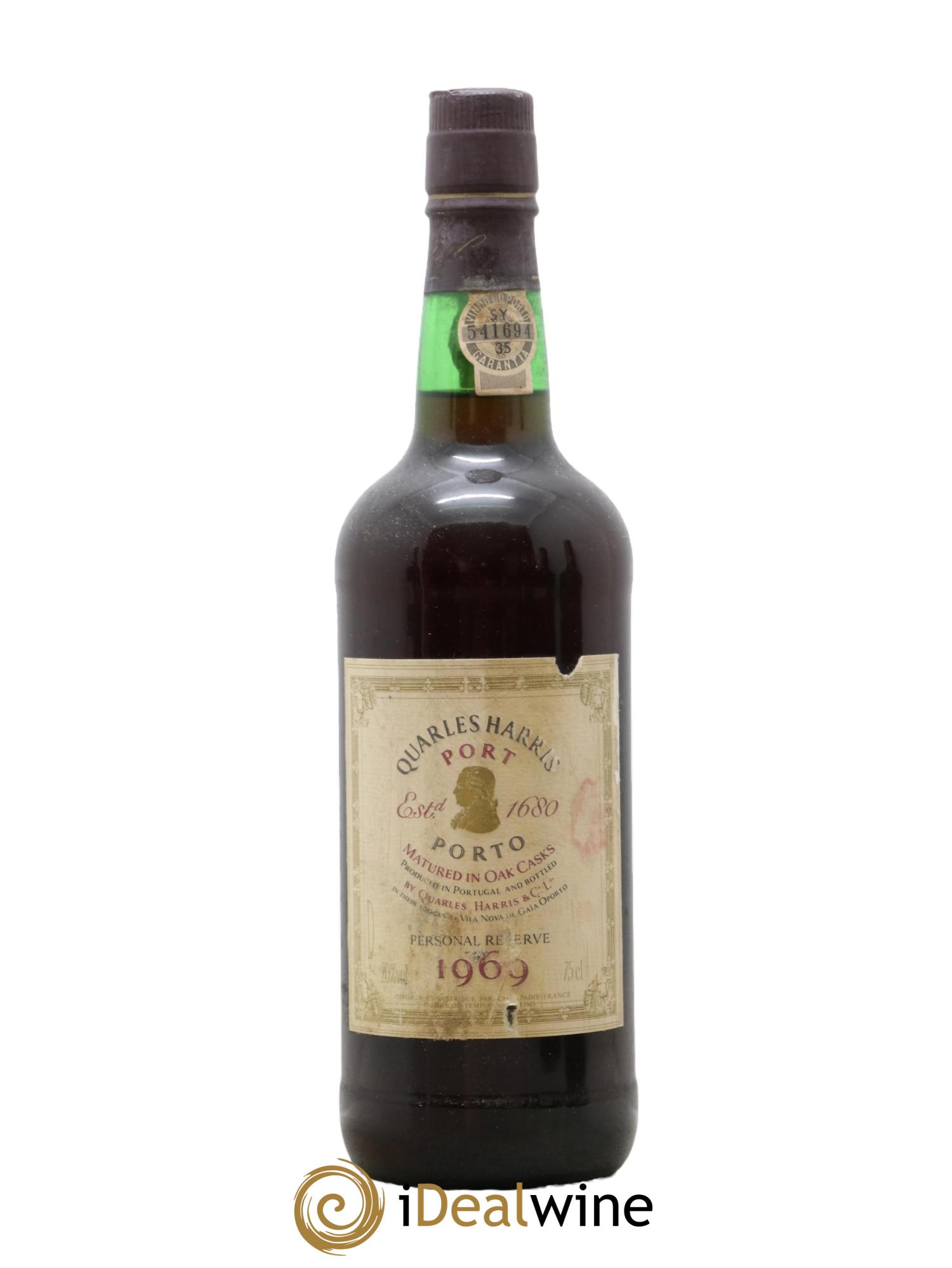 Porto Reserve Quarles Harris 1969 - Lot of 1 bottle - 0