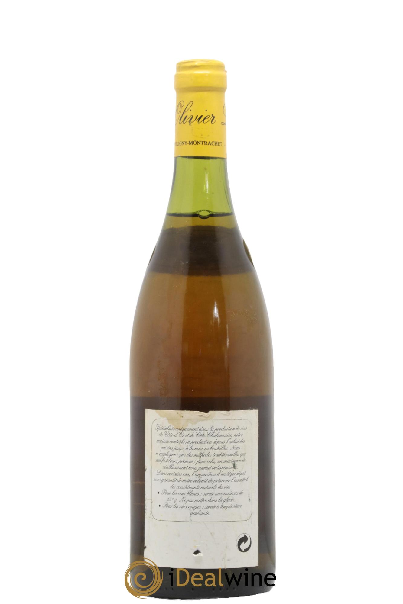 Bienvenues-Bâtard-Montrachet Grand Cru Olivier Leflaive 1993 - Lotto di 1 bottiglia - 1