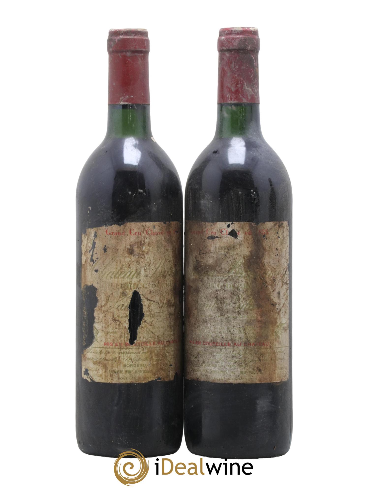 Château Branaire Ducru 4ème Grand Cru Classé 1984 - Lot de 2 bouteilles - 0