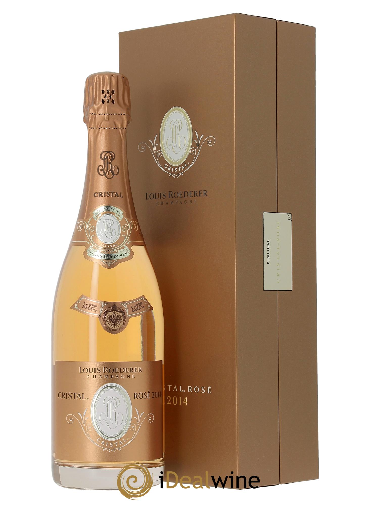 Cristal Louis Roederer  2014 - Lotto di 1 bottiglia - 0