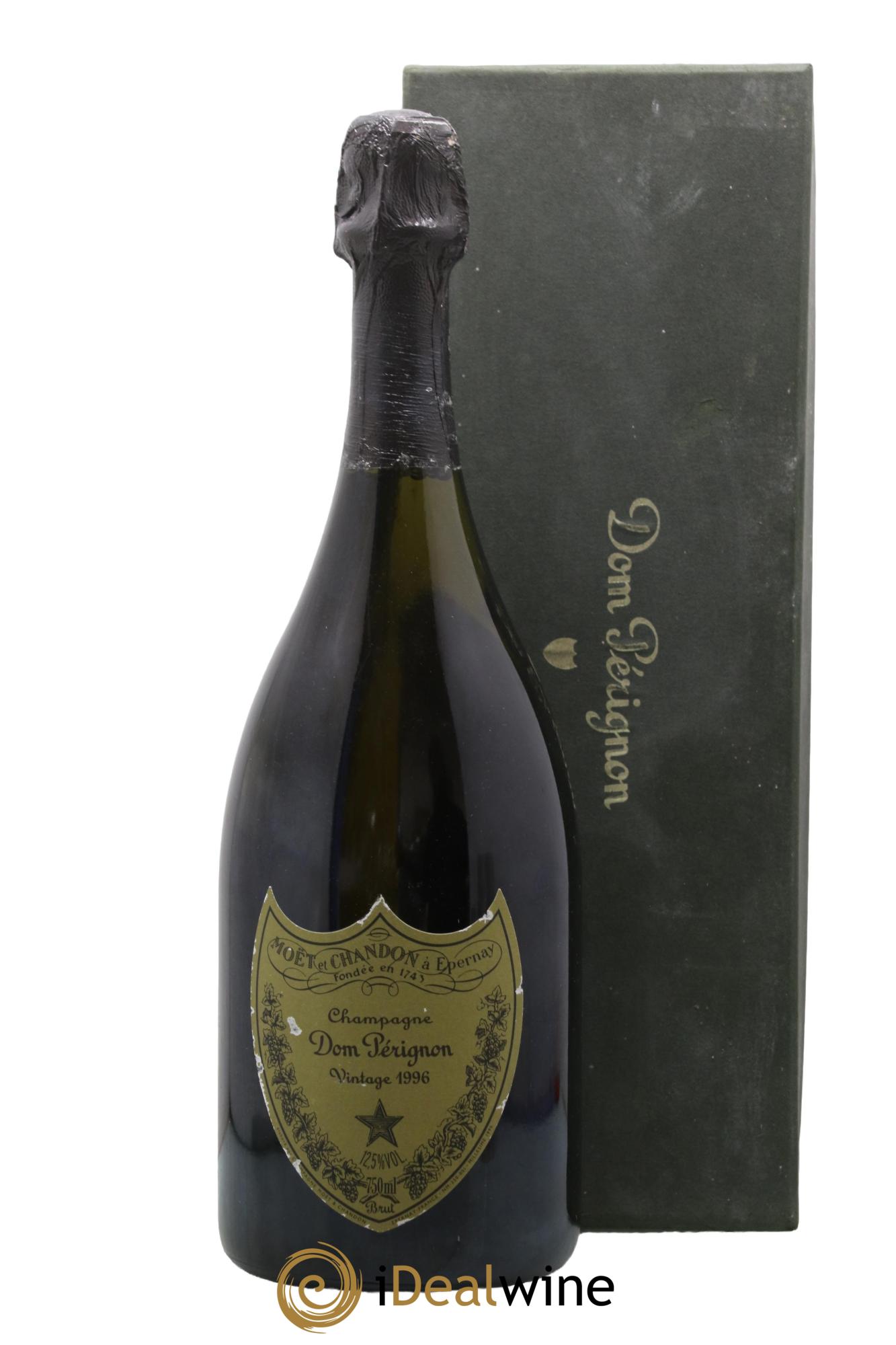 Brut Dom Pérignon 1996 - Lot de 1 bouteille - 0