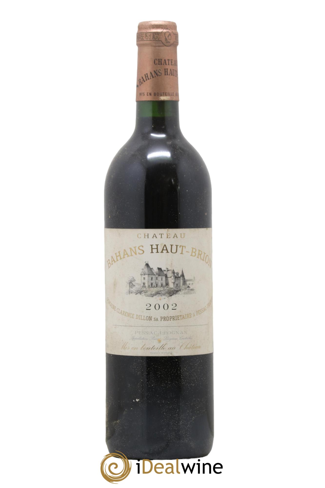 Clarence (Bahans) de Haut-Brion Second Vin 2002 - Lot de 1 bouteille - 0