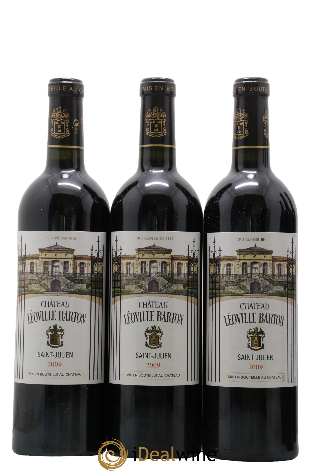 Château Léoville Barton 2ème Grand Cru Classé 2009 - Posten von 6 Flaschen - 2