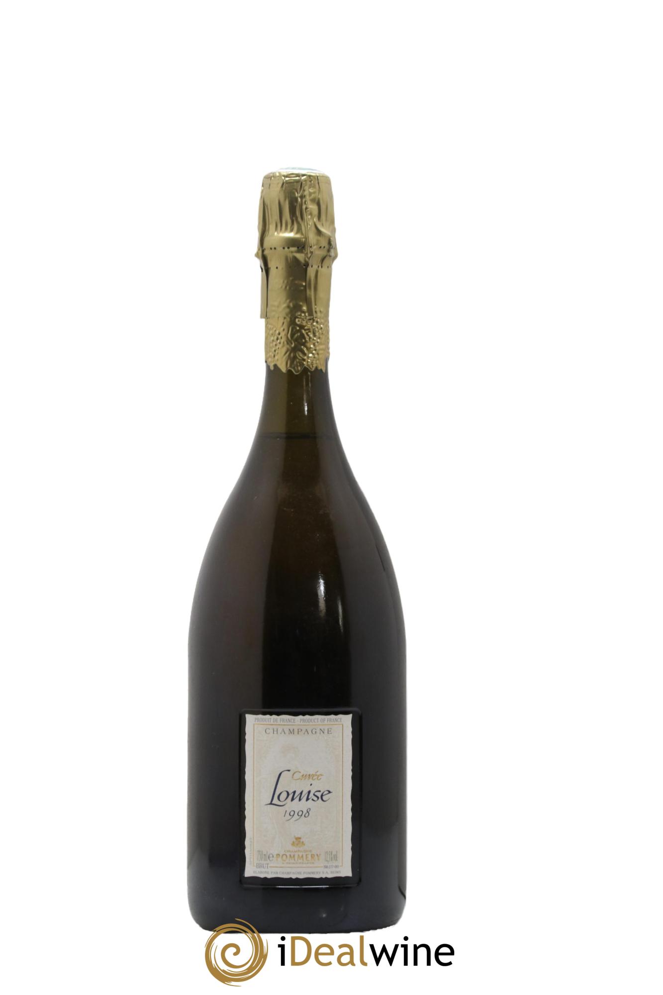 Cuvée Louise Pommery 1998 - Lot de 1 bouteille - 0