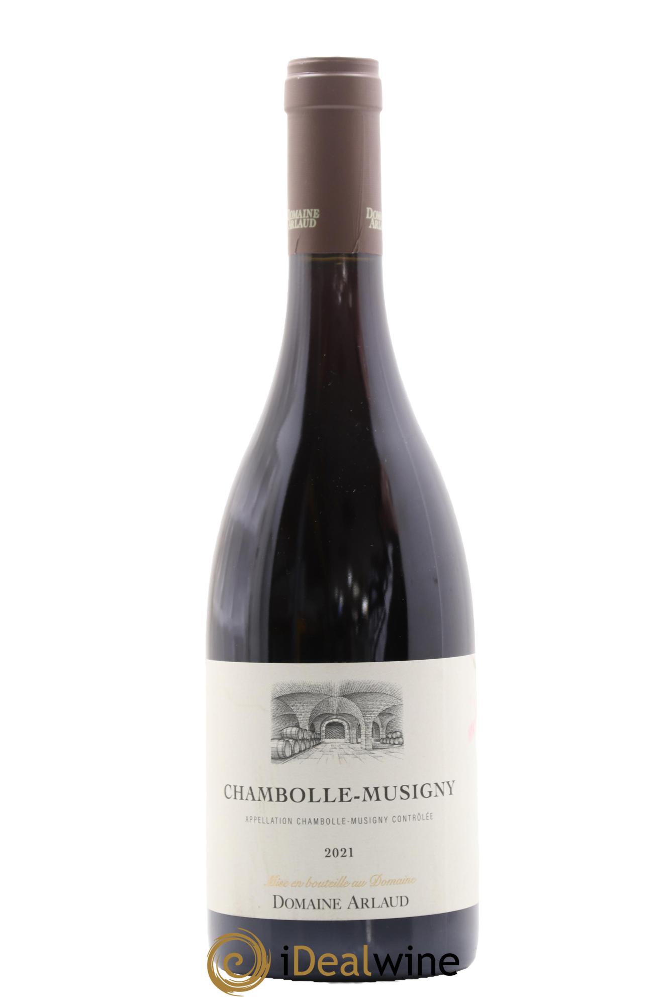 Chambolle-Musigny Arlaud 2021 - Lot de 1 bouteille - 0